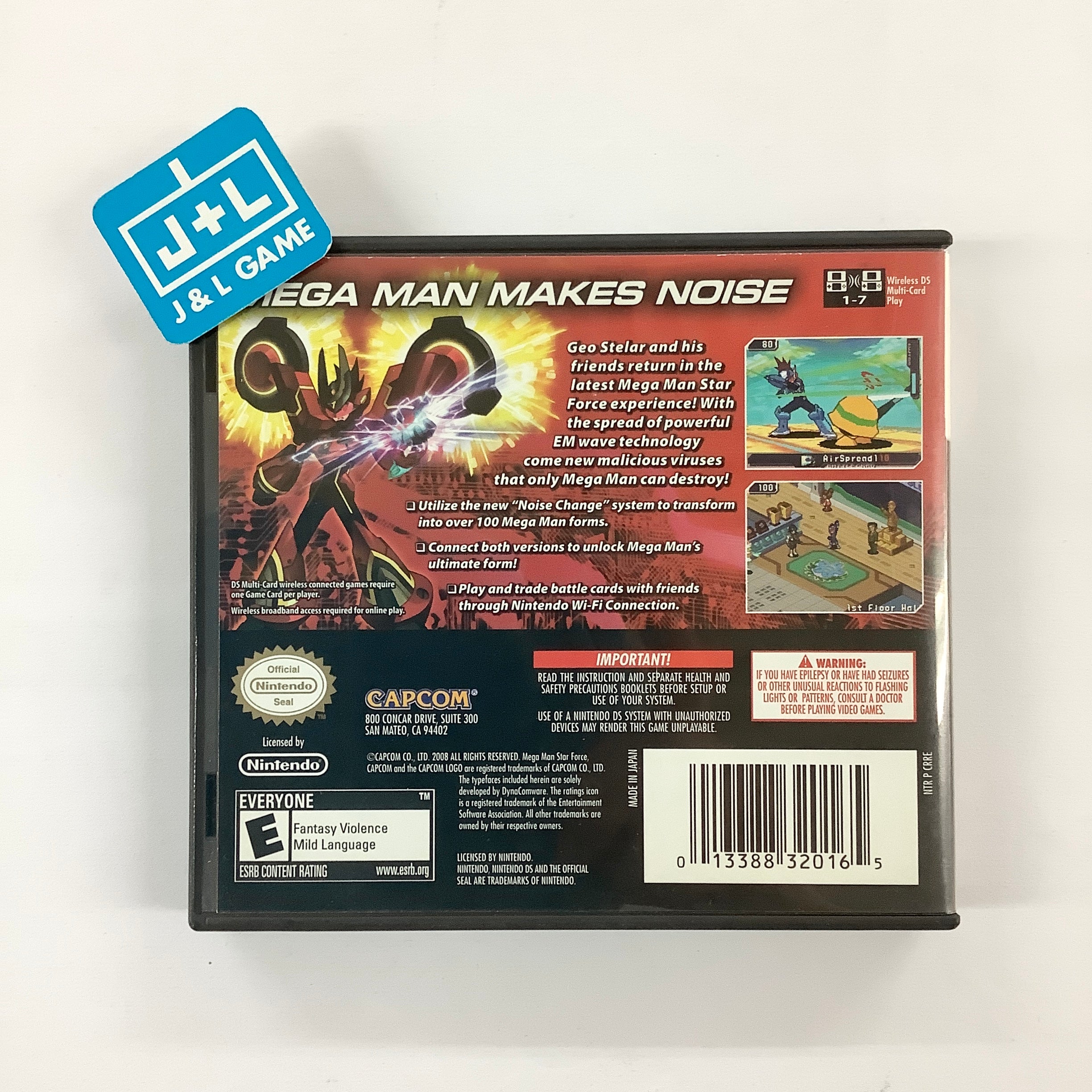 Mega Man Star Force 3: Red Joker - (NDS) Nintendo DS [Pre-Owned] Video Games Capcom   