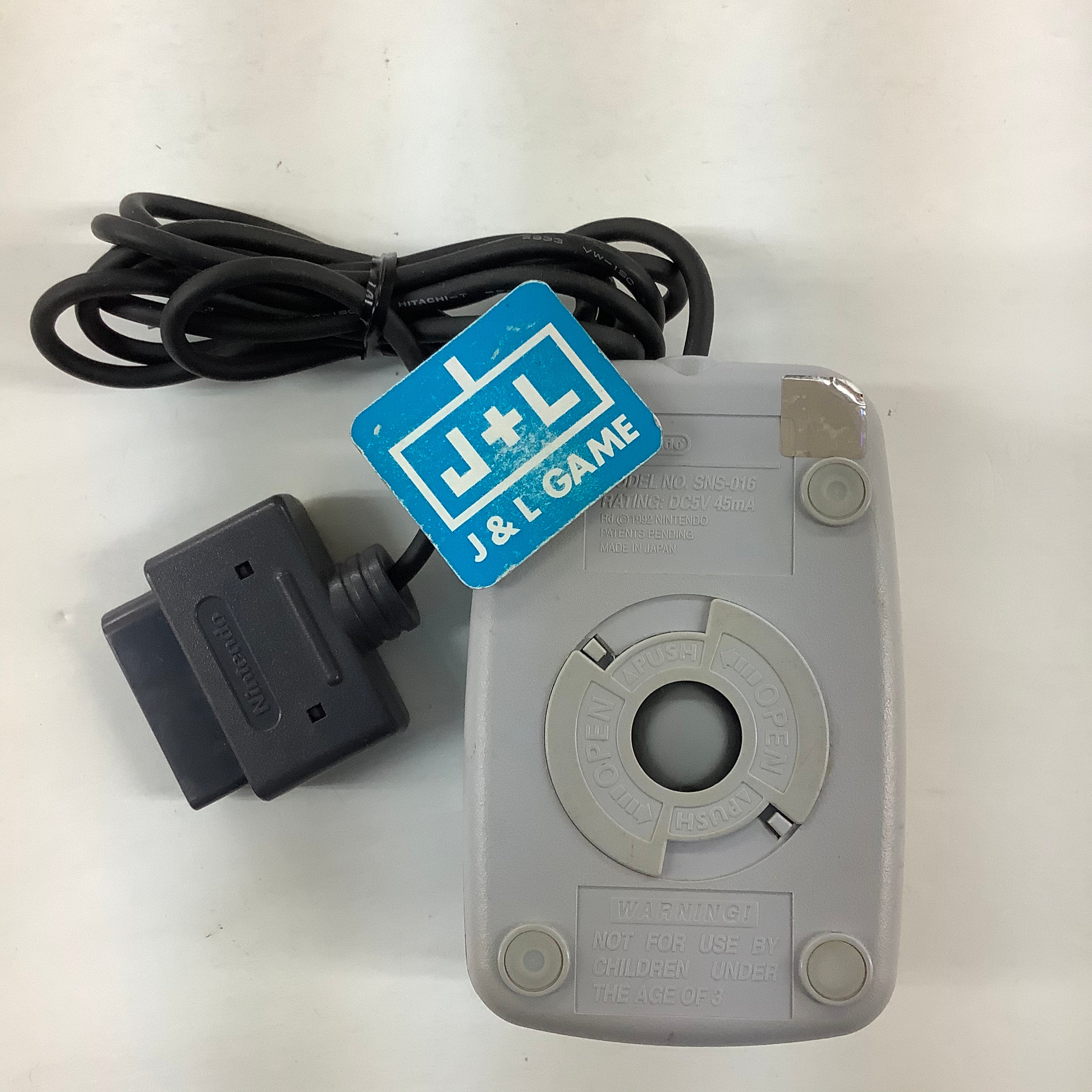 Super Nintendo Mouse (Mouse Only) - (SNES) Super Nintendo [Pre-Owned] Accessories Nintendo   