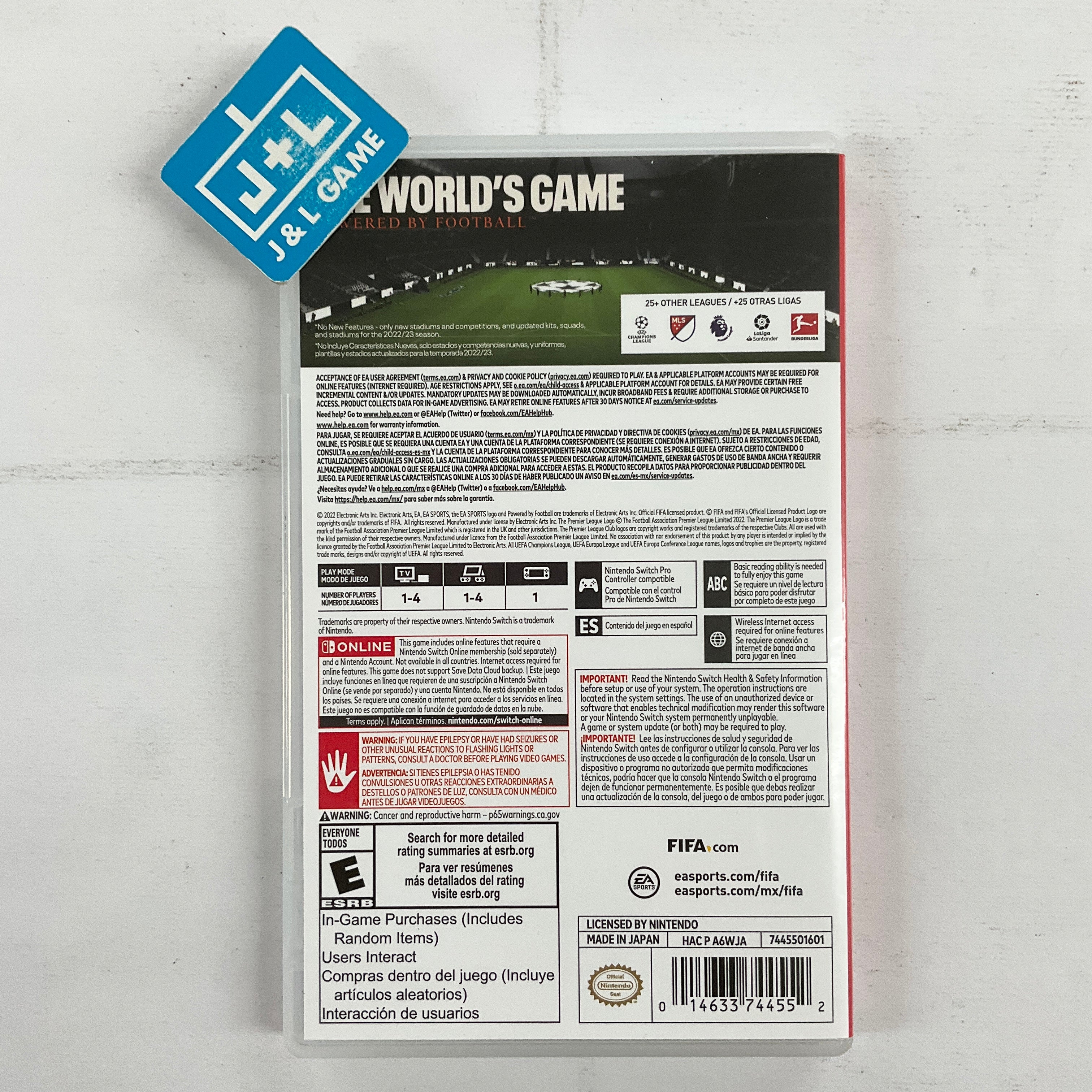 FIFA 23 Legacy Edition - (NSW) Nintendo Switch [UNBOXING] Video Games Electronic Arts   