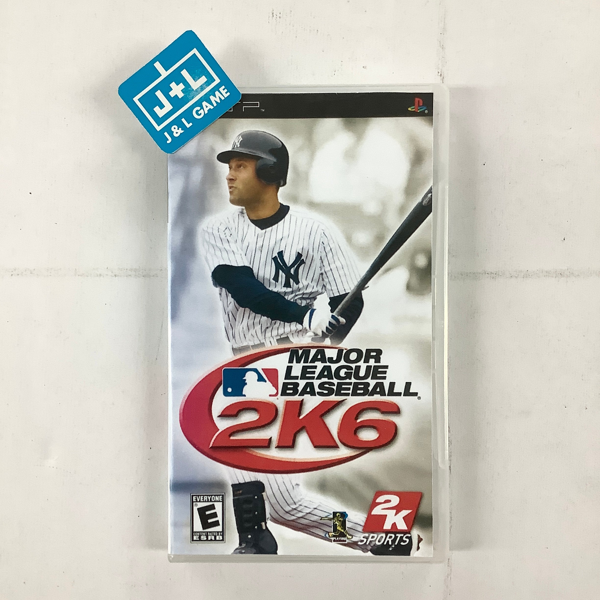 Major League Baseball 2K6 - Sony PSP [Pre-Owned] Video Games 2K Sports   