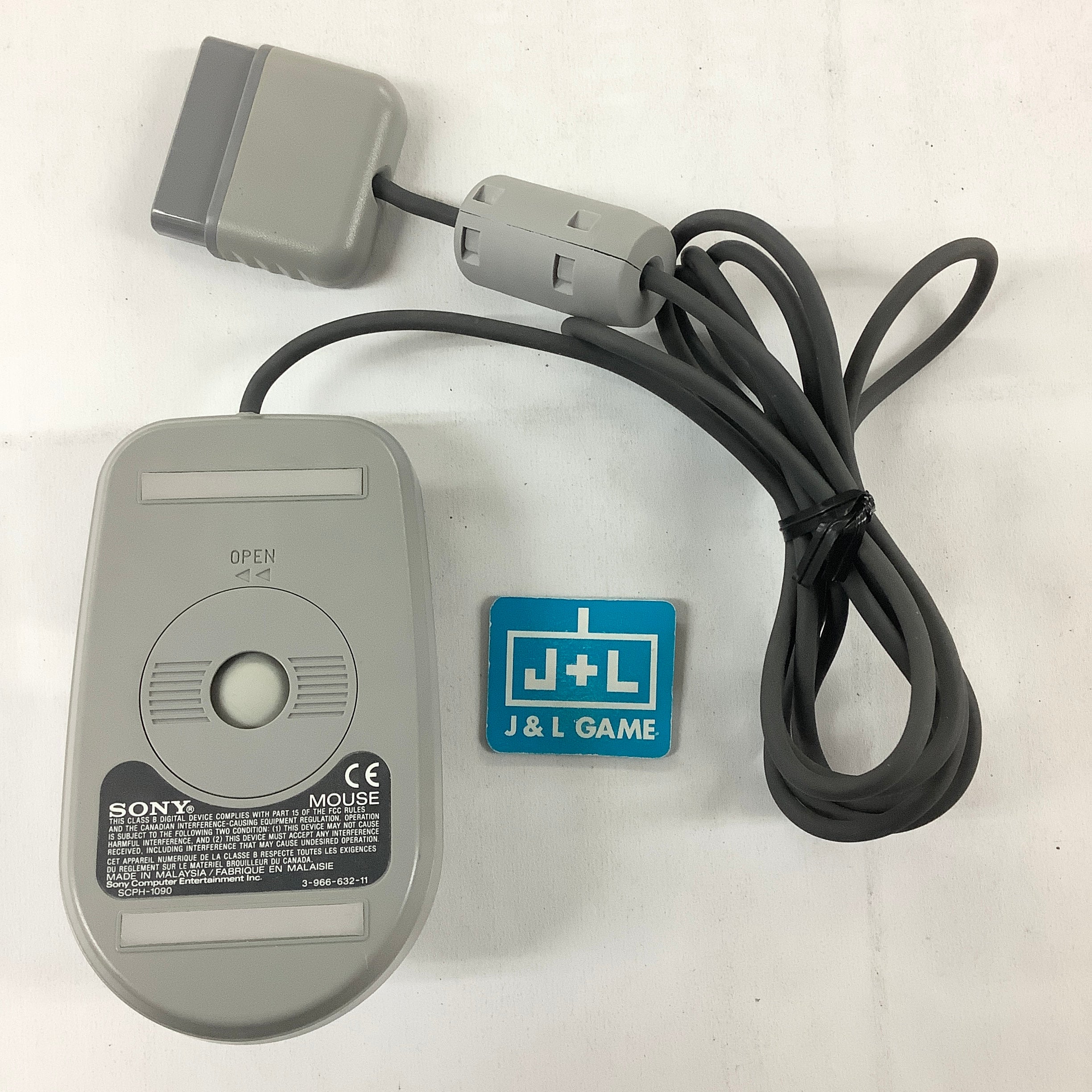 SONY PlayStation Mouse (SCPH-1090) - (PS1) PlayStation 1 [Pre-Owned] Accessories Playstation One   