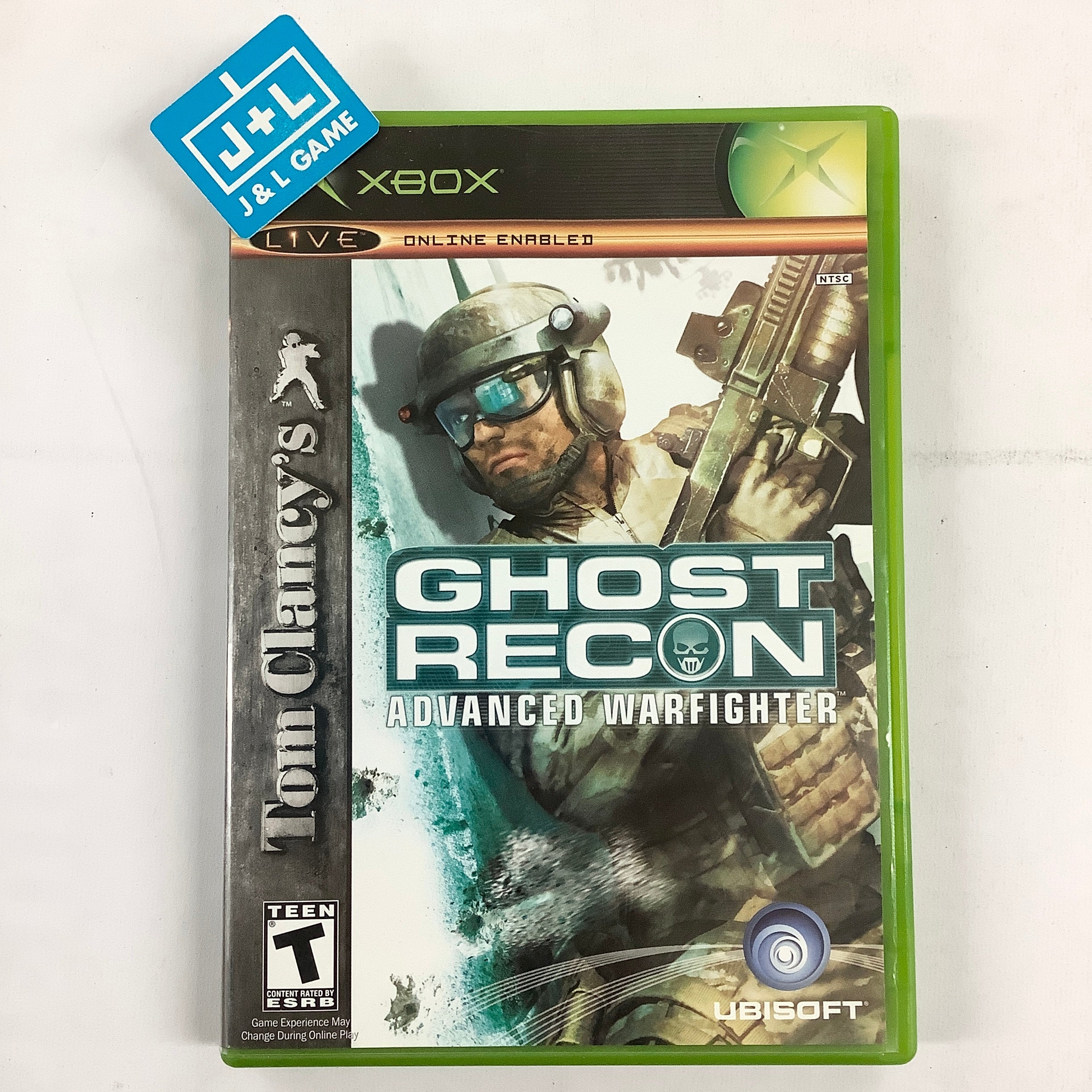 Tom Clancy's Ghost Recon Advanced Warfighter - (XB) Xbox [Pre-Owned] Video Games Ubisoft   