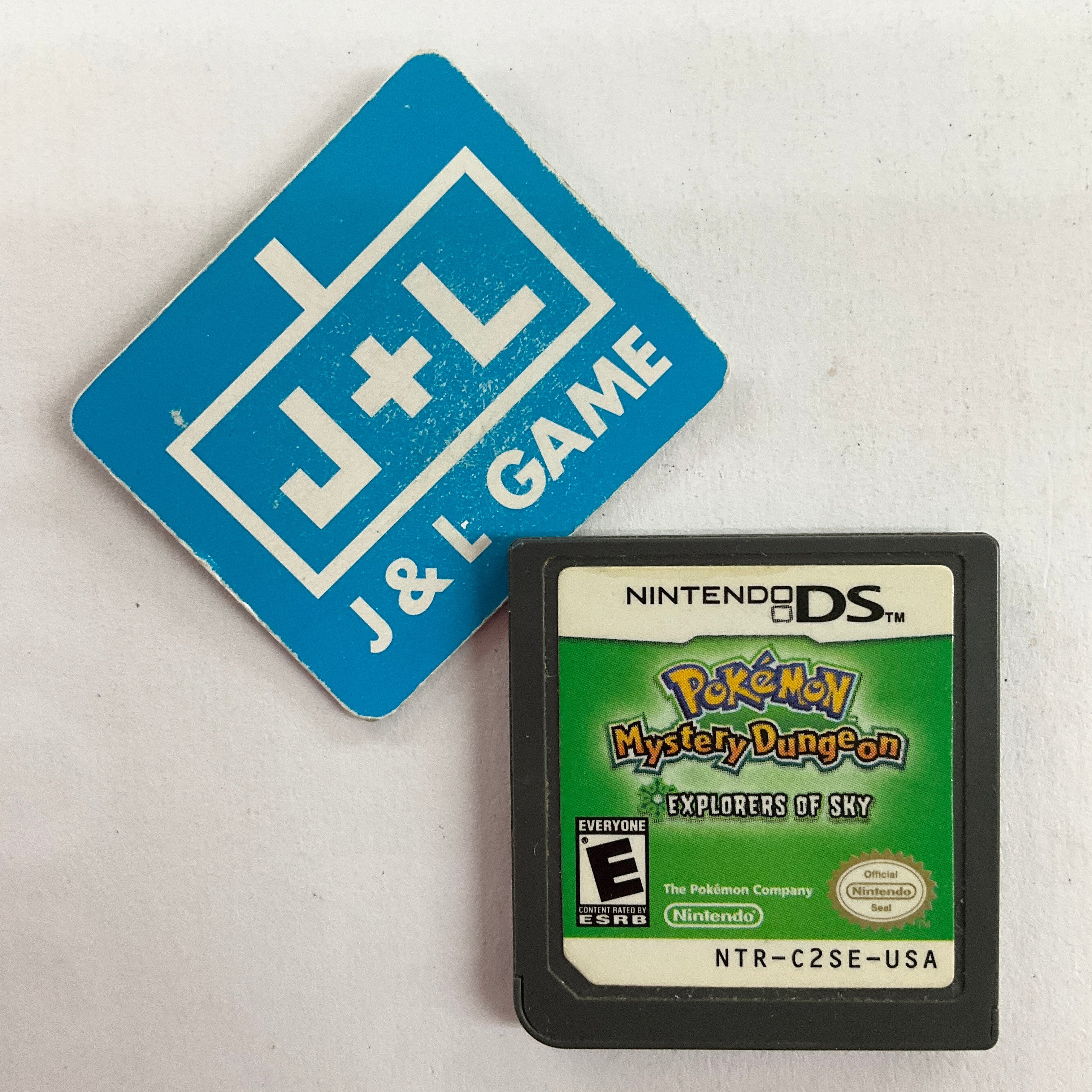 Pokémon Donjon Mystère - Explorateurs du Ciel Nintendo DS (Complet avec Notices) - Jeux vidéo Pokémon Donjon Mystère - Explorateurs du Ciel Nintendo DS (Complet avec Notices) - Jeux vidéo