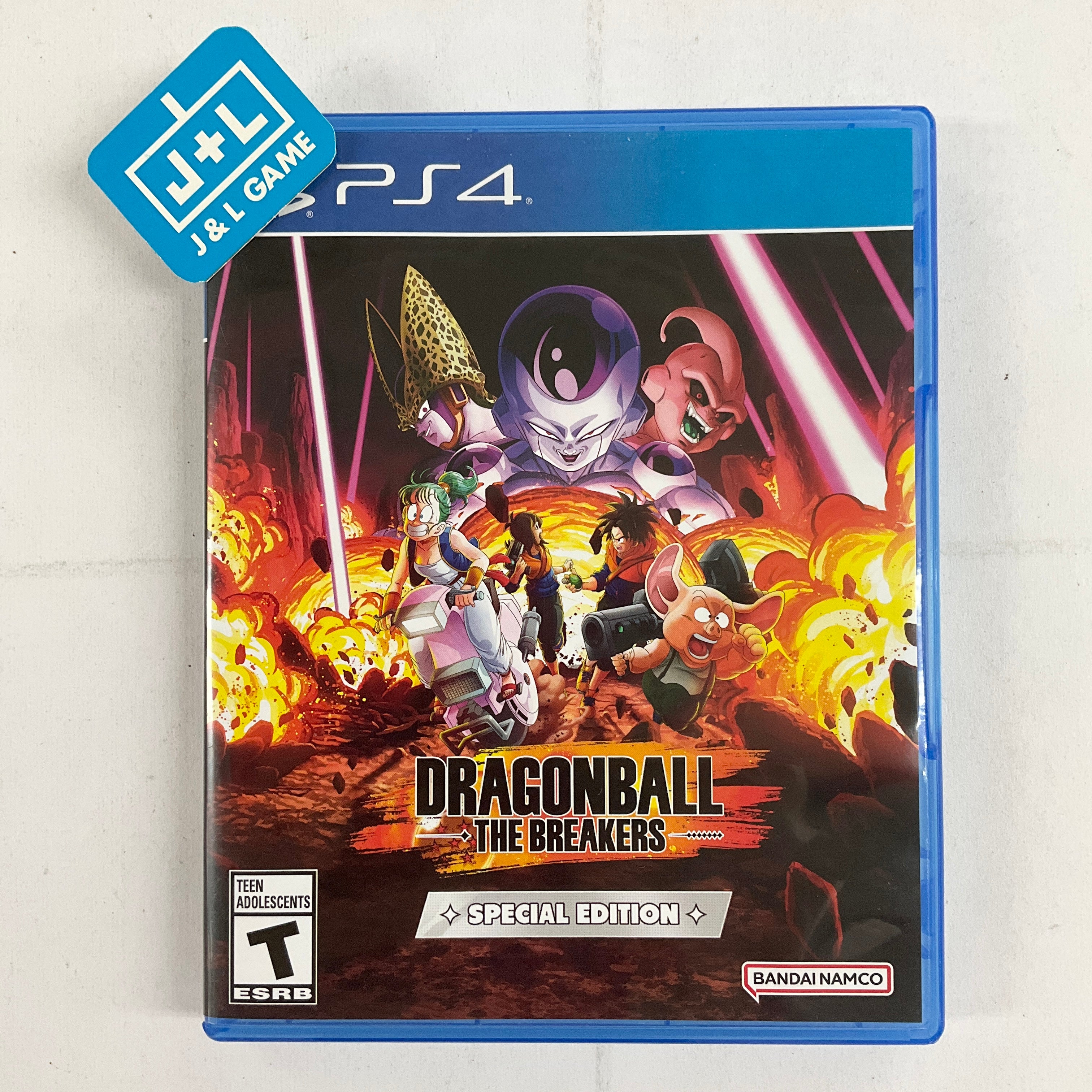 Dragon Ball: The Breakers (Special Edition) - (PS4) PlayStation 4 [Pre-Owned] Video Games BANDAI NAMCO Entertainment   