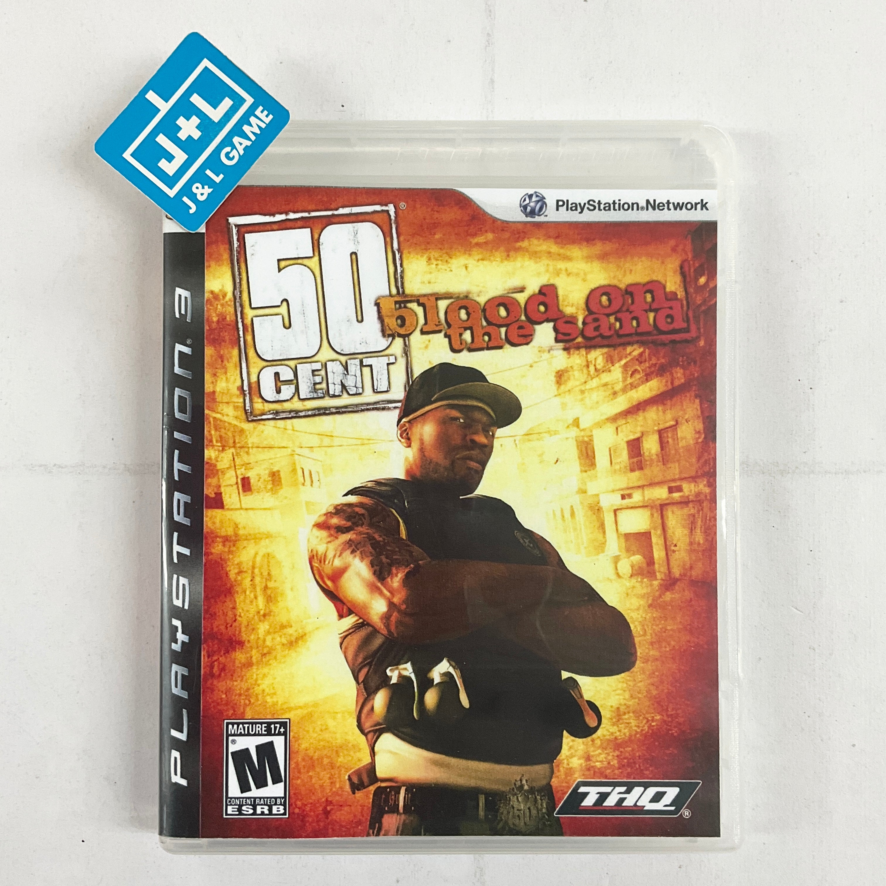 50 Cent: Blood on the Sand - (PS3) PlayStation 3 [Pre-Owned] Video Games THQ   