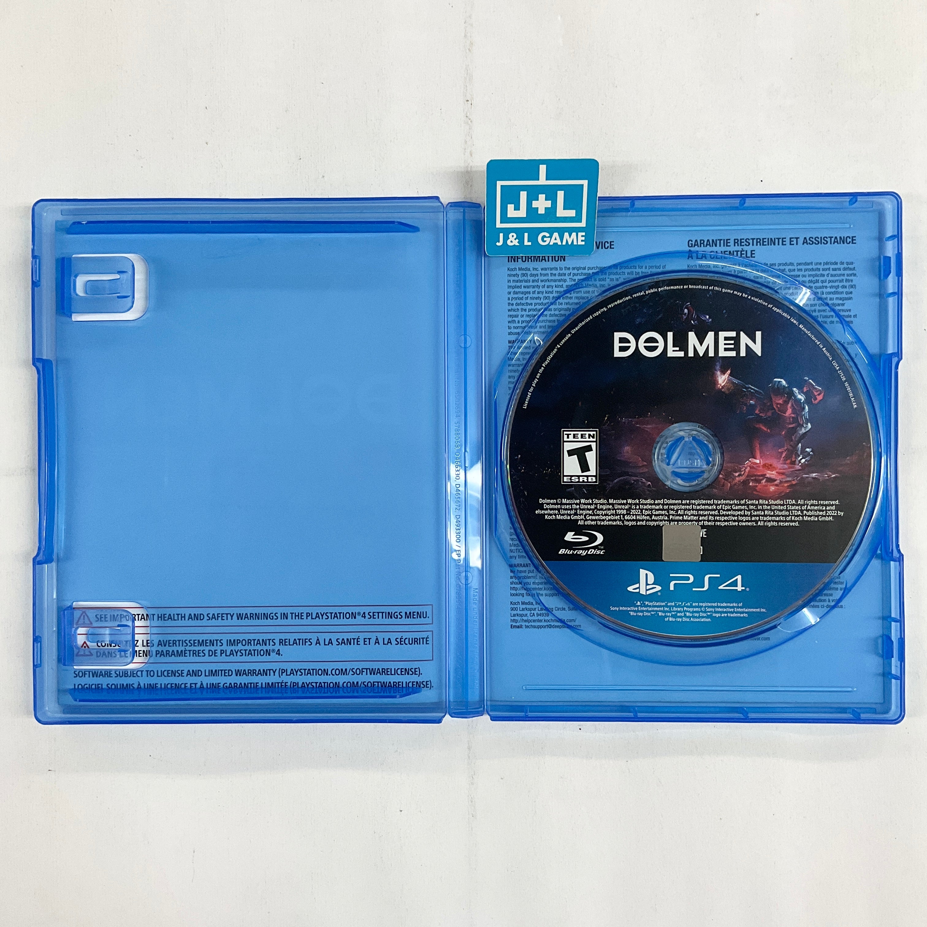 Dolmen - (PS4) PlayStation 4 [Pre-Owned] Video Games Prime Matter   