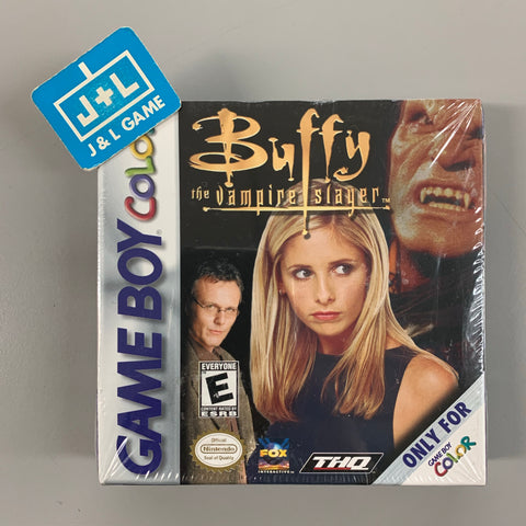 Buffy the Vampire Slayer - (GBC) Game Boy Color Video Games THQ   