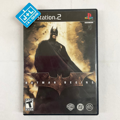 Batman Begins - (PS2) PlayStation 2 [Pre-Owned] Video Games EA Games   