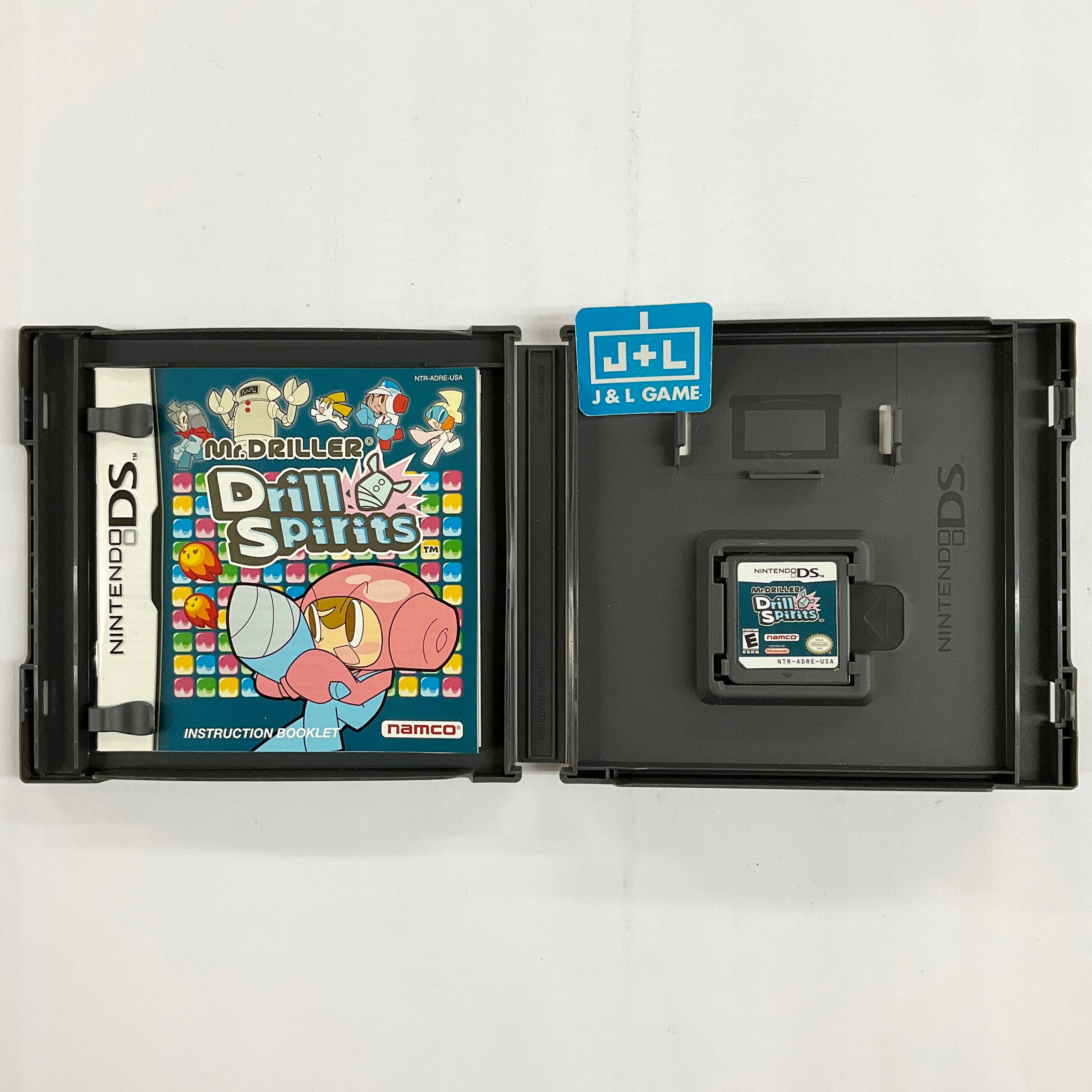 Mr. Driller: Drill Spirits - (NDS) Nintendo DS [Pre-Owned] | J&L Game