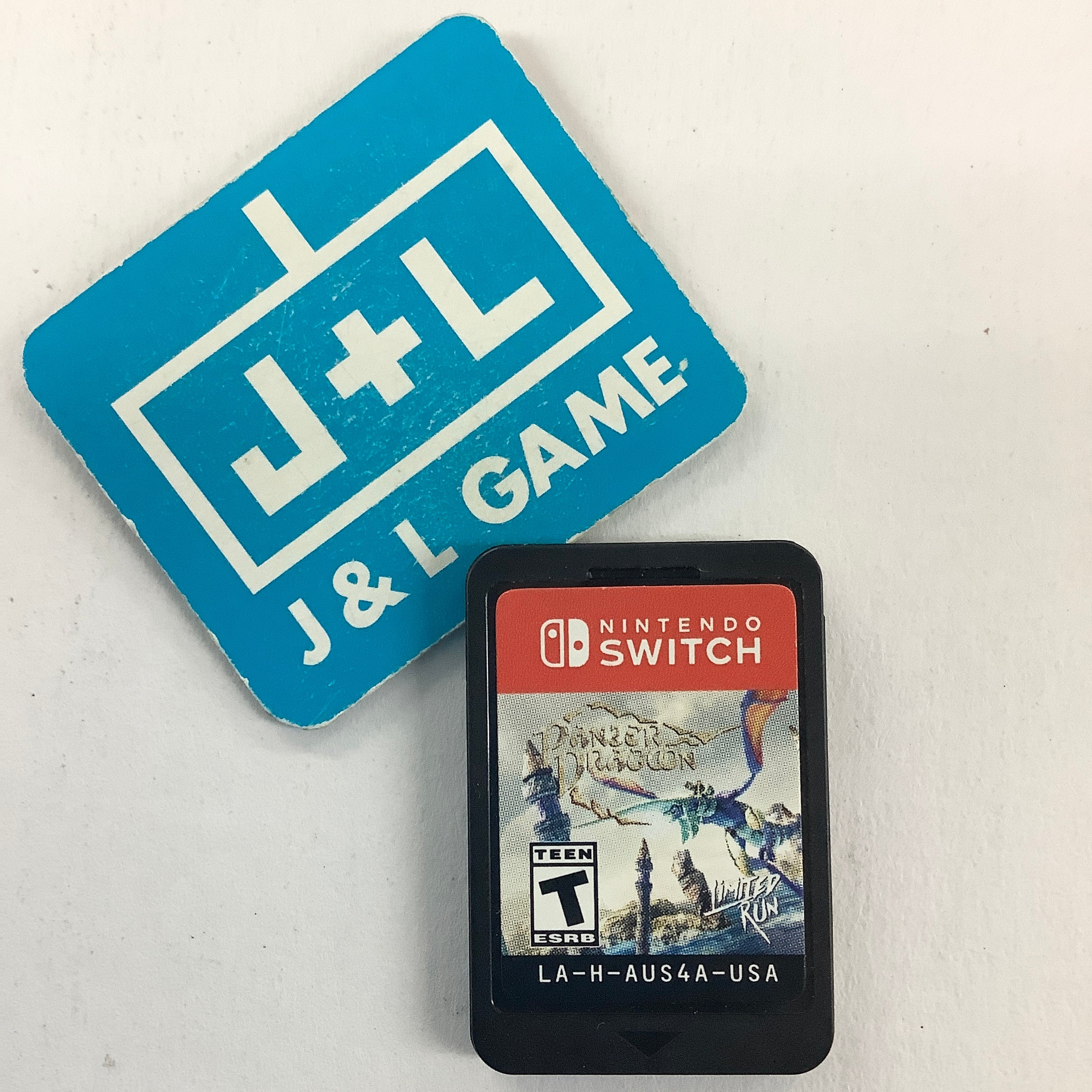 Panzer Dragoon (Limited Run #067) - (NSW) Nintendo Switch [Pre-Owned] Video Games Limited Run Games   
