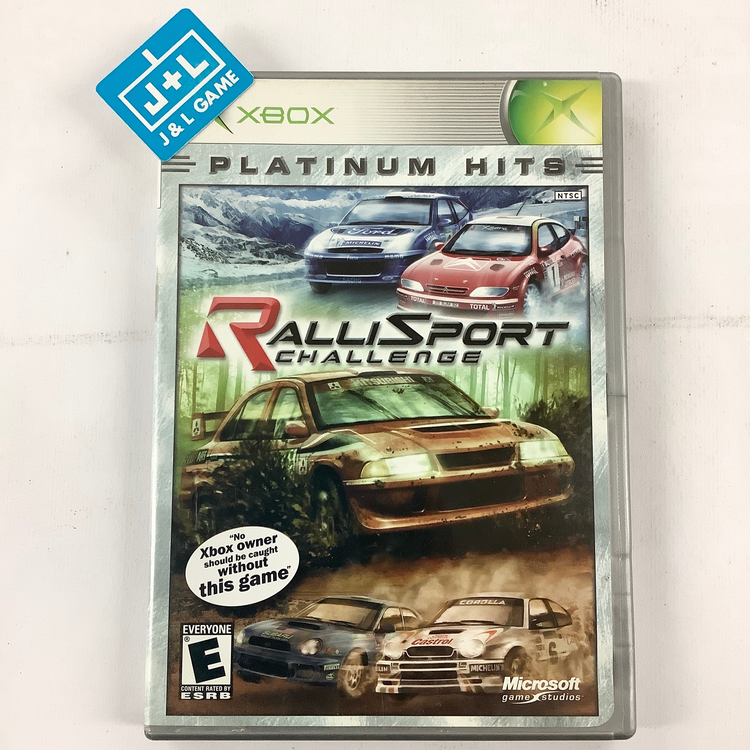 RalliSport Challenge (Platinum Hits) - (XB) Xbox [Pre-Owned] Video Games Microsoft Game Studios   