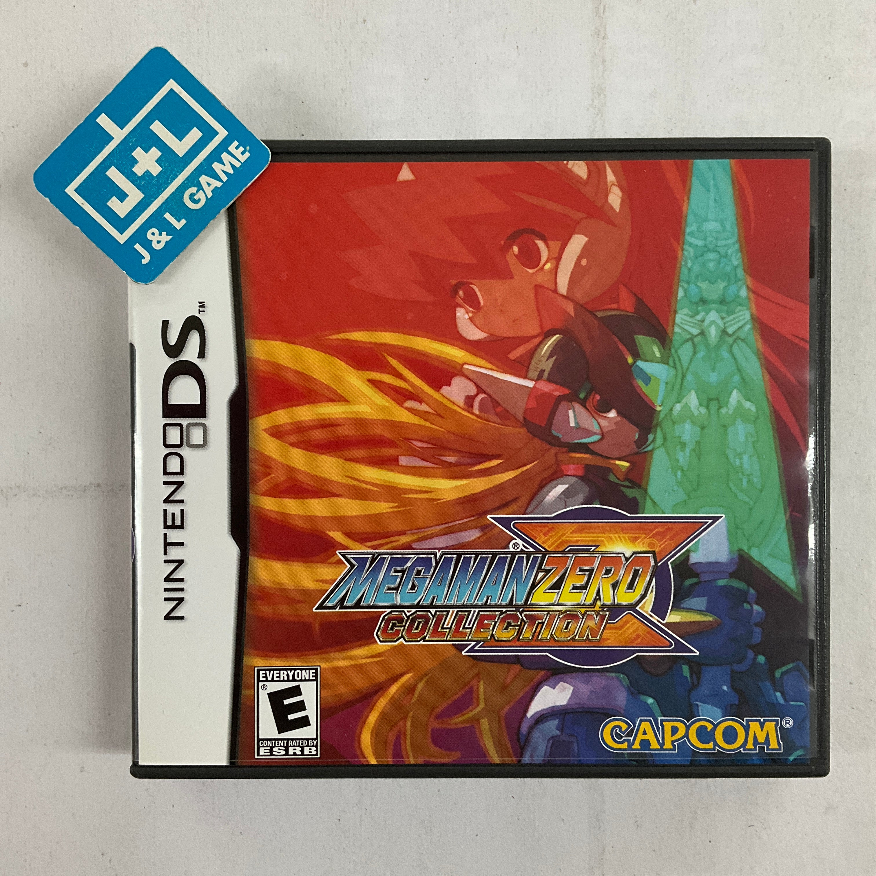 Mega Man Zero Collection - (NDS) Nintendo DS [Pre-Owned] Video Games Capcom   