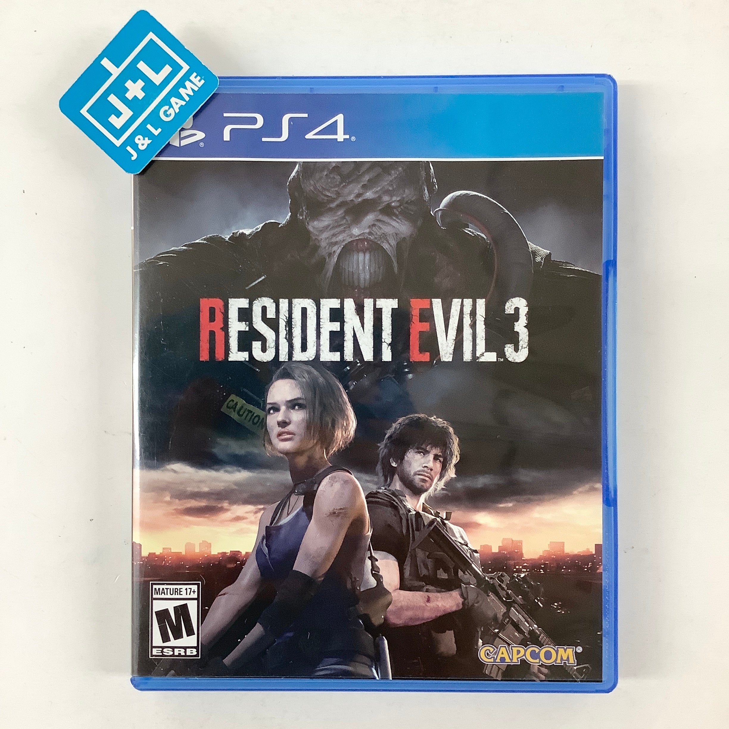 Resident Evil 3 - (PS4) PlayStation 4 [Pre-Owned] Video Games Capcom   