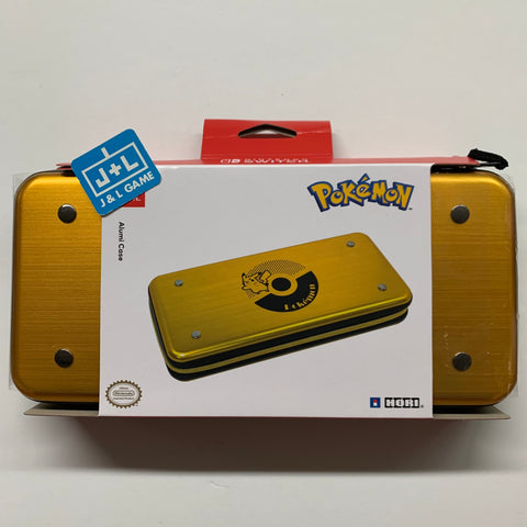 HORI Alumi Case ( Pikachu Gold) - (NSW) Nintendo Switch Accessories Hori   