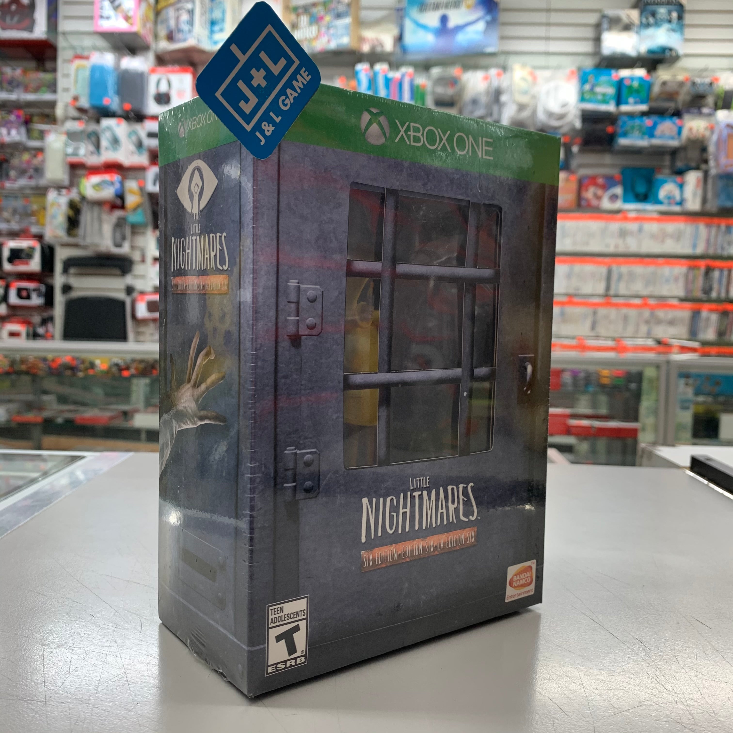 Little Nightmares: Six Edition - Xbox One Video Games BANDAI NAMCO Entertainment   