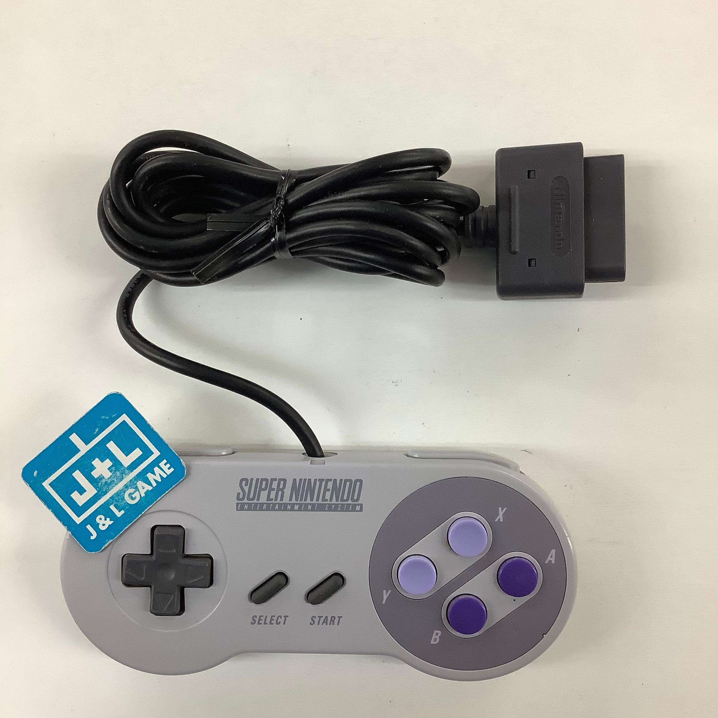 Nintendo Super Nintendo Controller - (SNES) Super Nintendo [Pre-Owned] Accessories Nintendo   