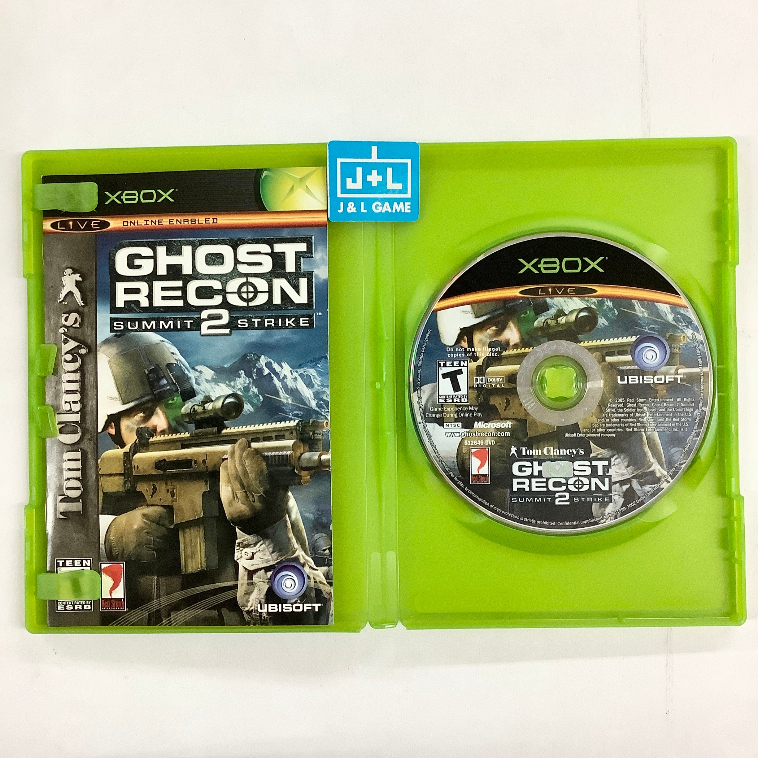 Tom Clancy's Ghost Recon 2: Summit Strike - (XB) Xbox [Pre-Owned] Video Games Ubisoft   