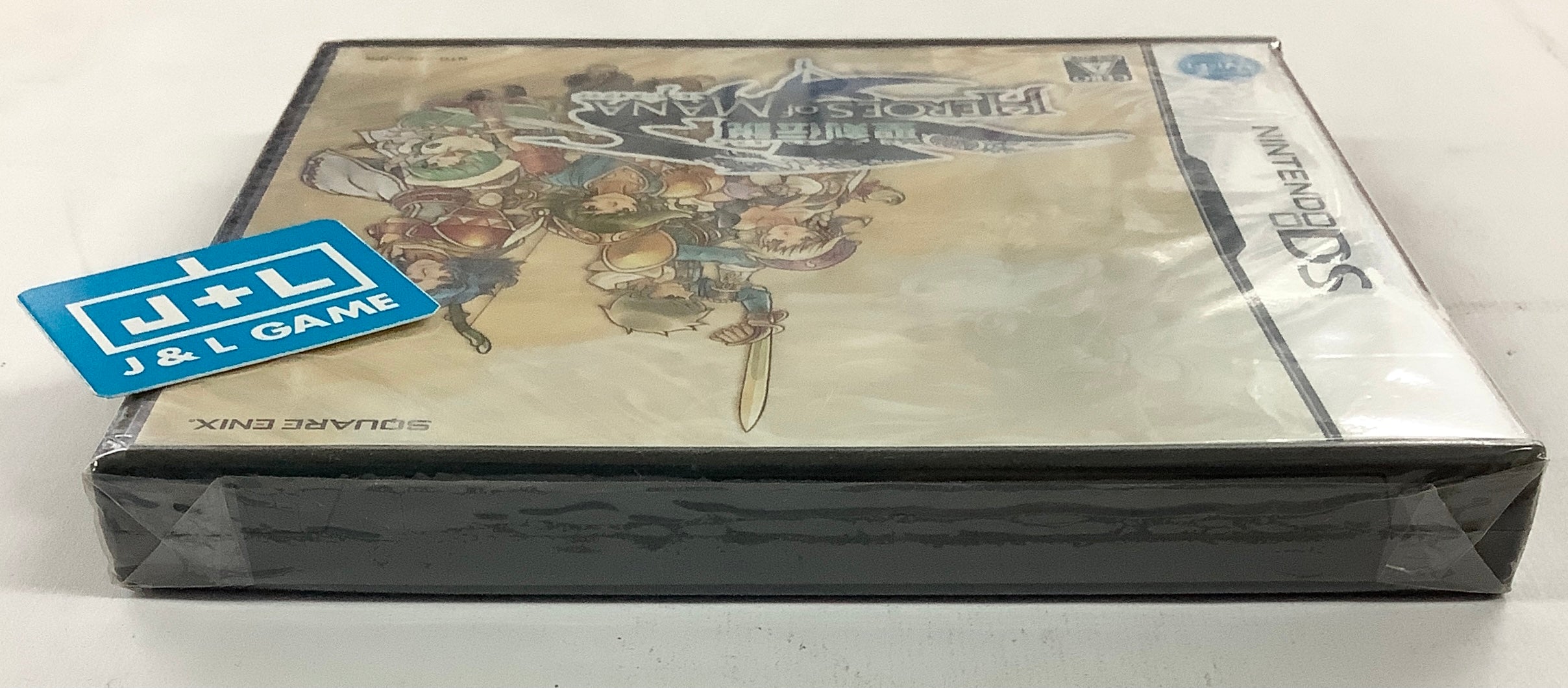 Seiken Densetsu: Heroes of Mana - (NDS) Nintendo DS (Japanese Import) Video Games Square Enix   