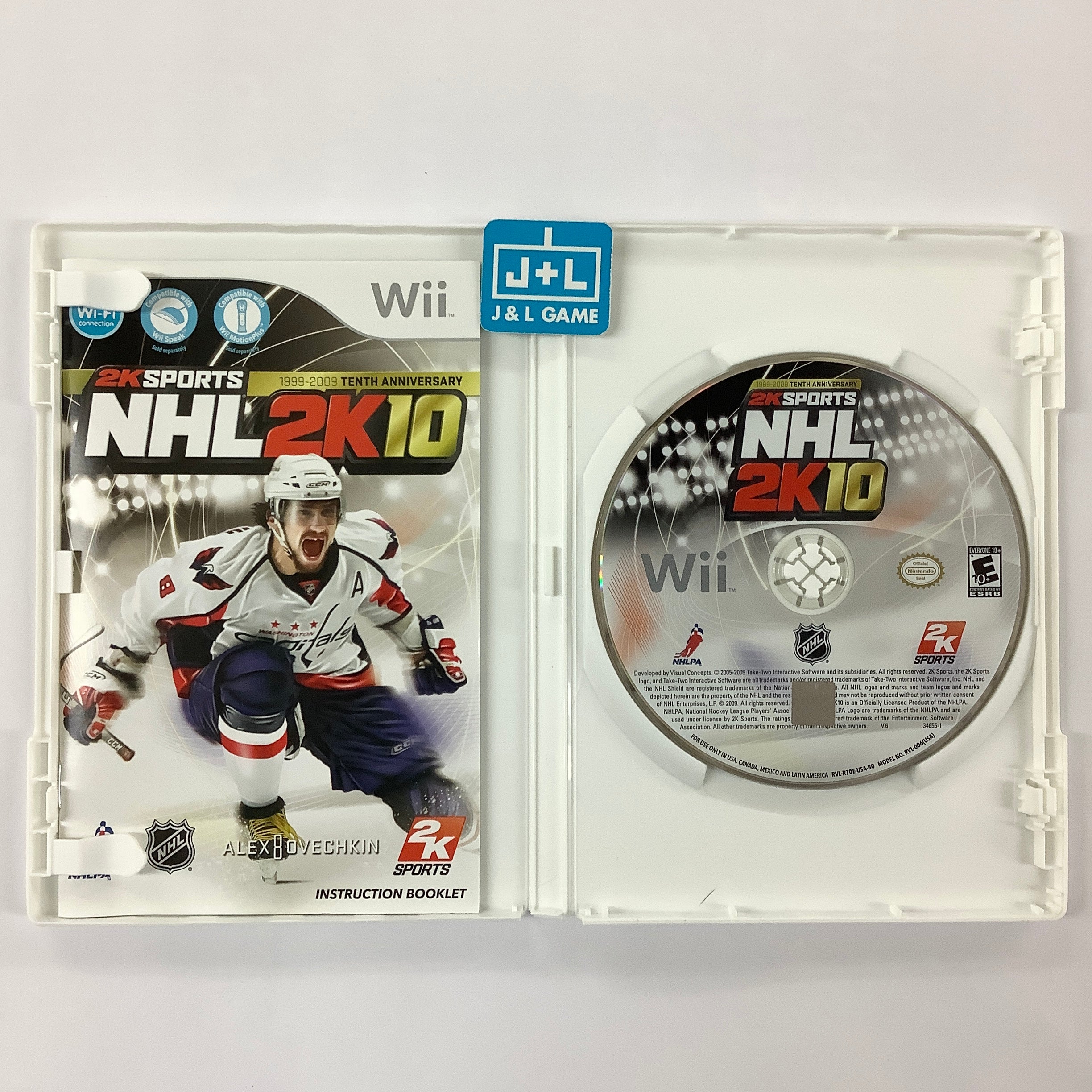 NHL 2K10 - Nintendo Wii [Pre-Owned] Video Games Take-Two Interactive   