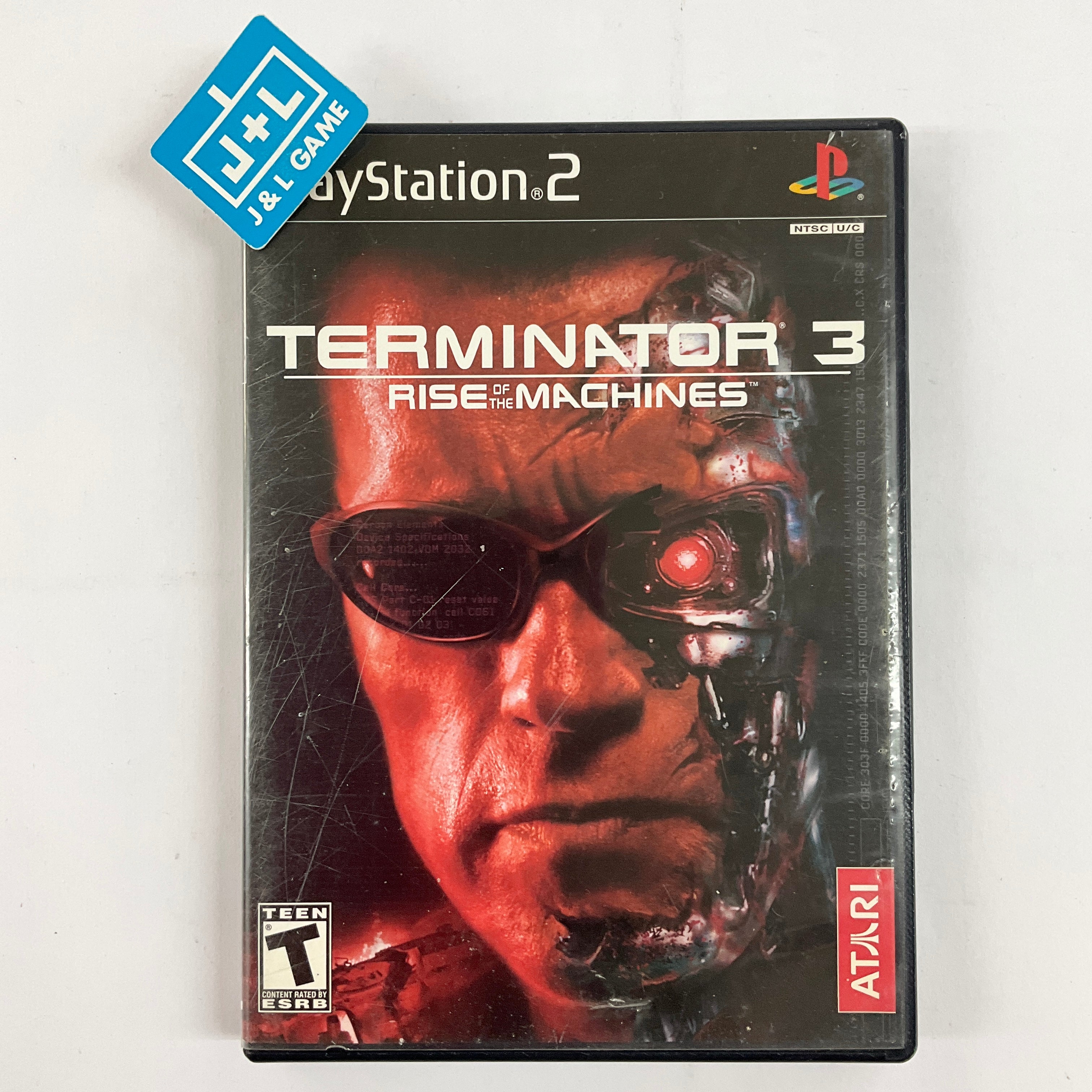 Terminator 3: Rise of the Machines - (PS2) PlayStation 2 [Pre-Owned] Video Games Atari SA   