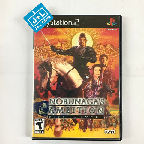 Nobunaga's Ambition: Rise to Power - (PS2) PlayStation 2 [Pre-Owned] Video Games Koei   
