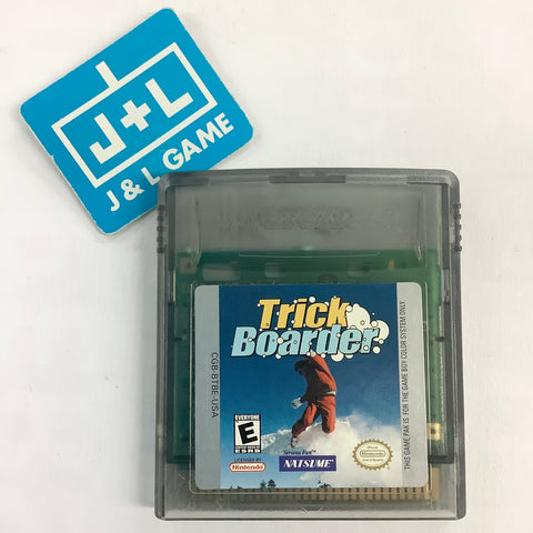 Trick Boarder - (GBC) Game Boy Color [Pre-Owned] Video Games Natsume   