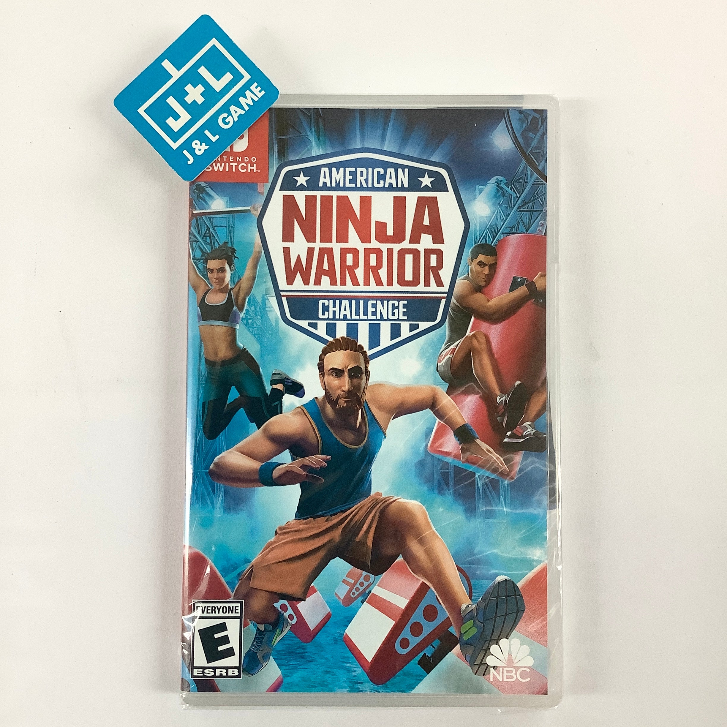 American Ninja Warrior Challenge - (NSW) Nintendo Switch Video Games GameMill Entertainment   