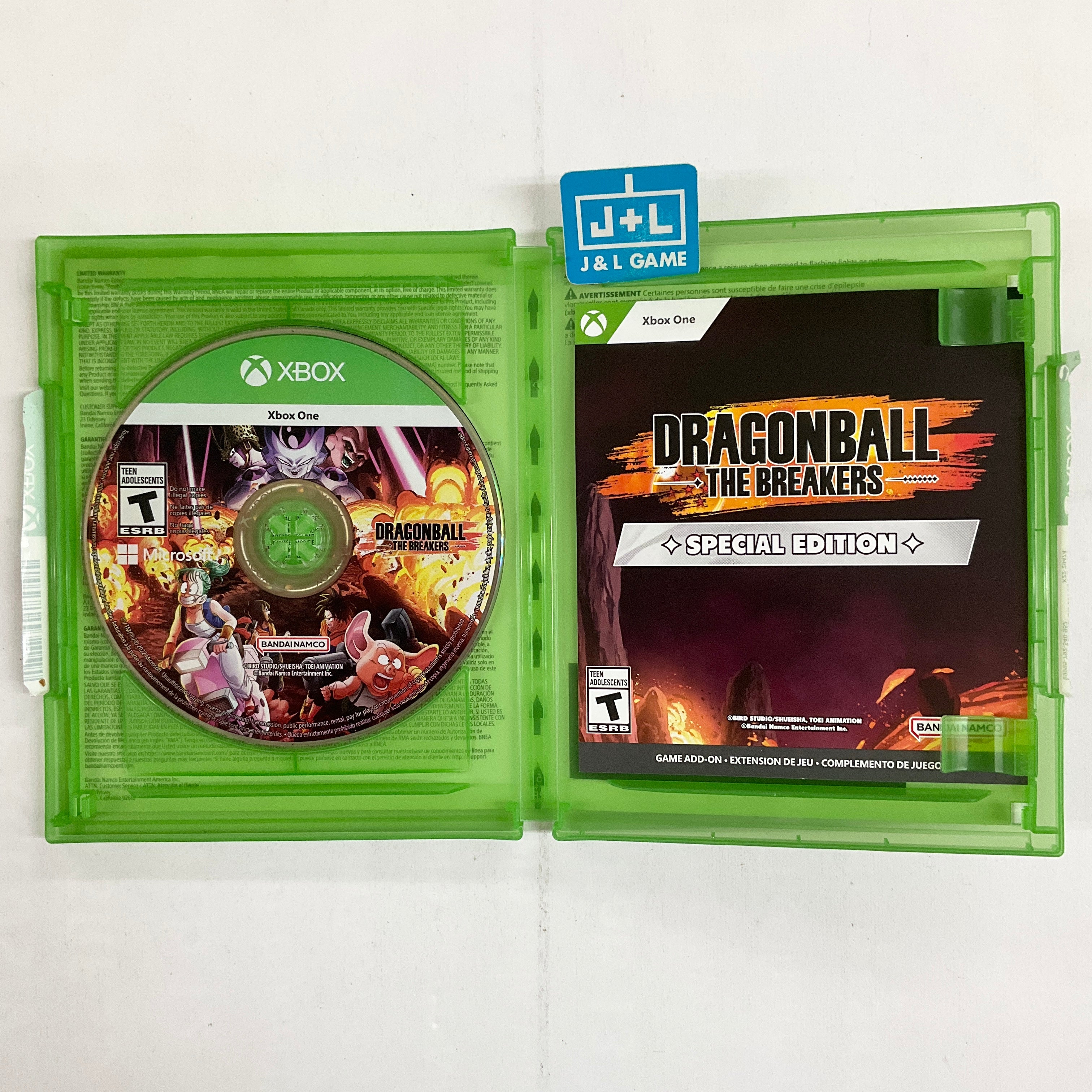 Dragon Ball: The Breakers (Special Edition) - (XB1) Xbox One [UNBOXING] Video Games BANDAI NAMCO Entertainment   
