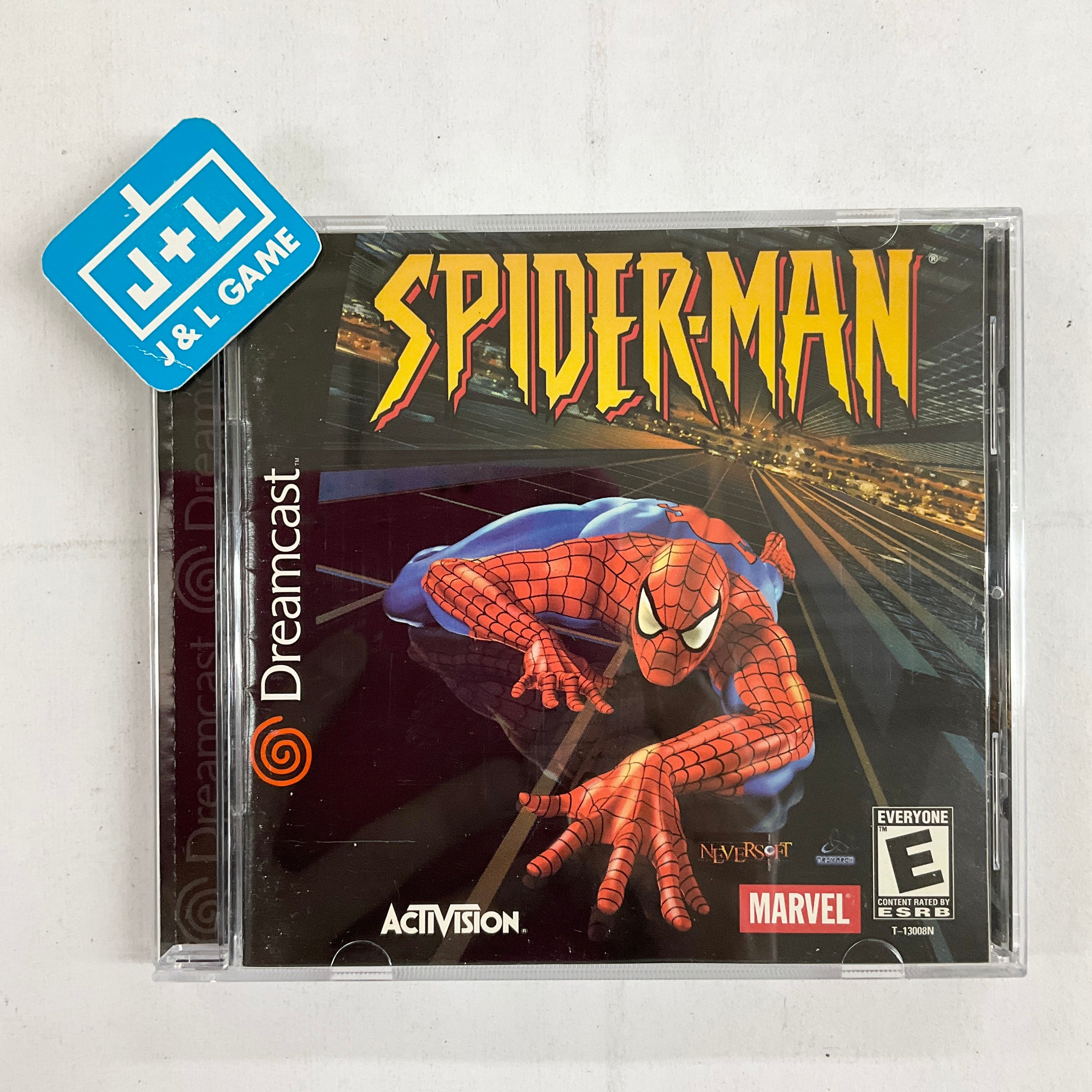 Spider-Man - (DC) SEGA Dreamcast [Pre-Owned] Video Games Activision   