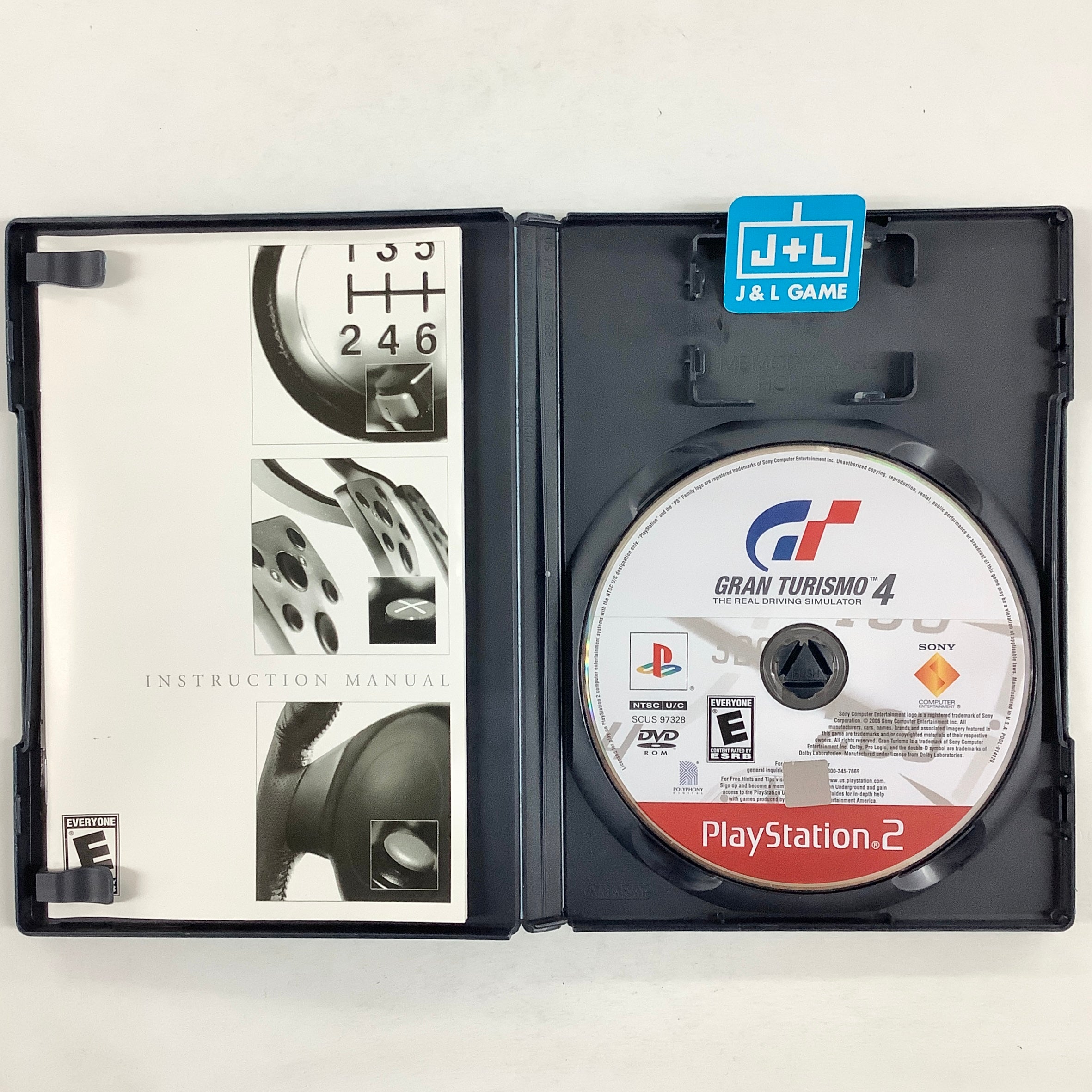 Gran Turismo 4 (Greatest Hits) - (PS2) PlayStation 2 [Pre-Owned] Video Games SCEA   
