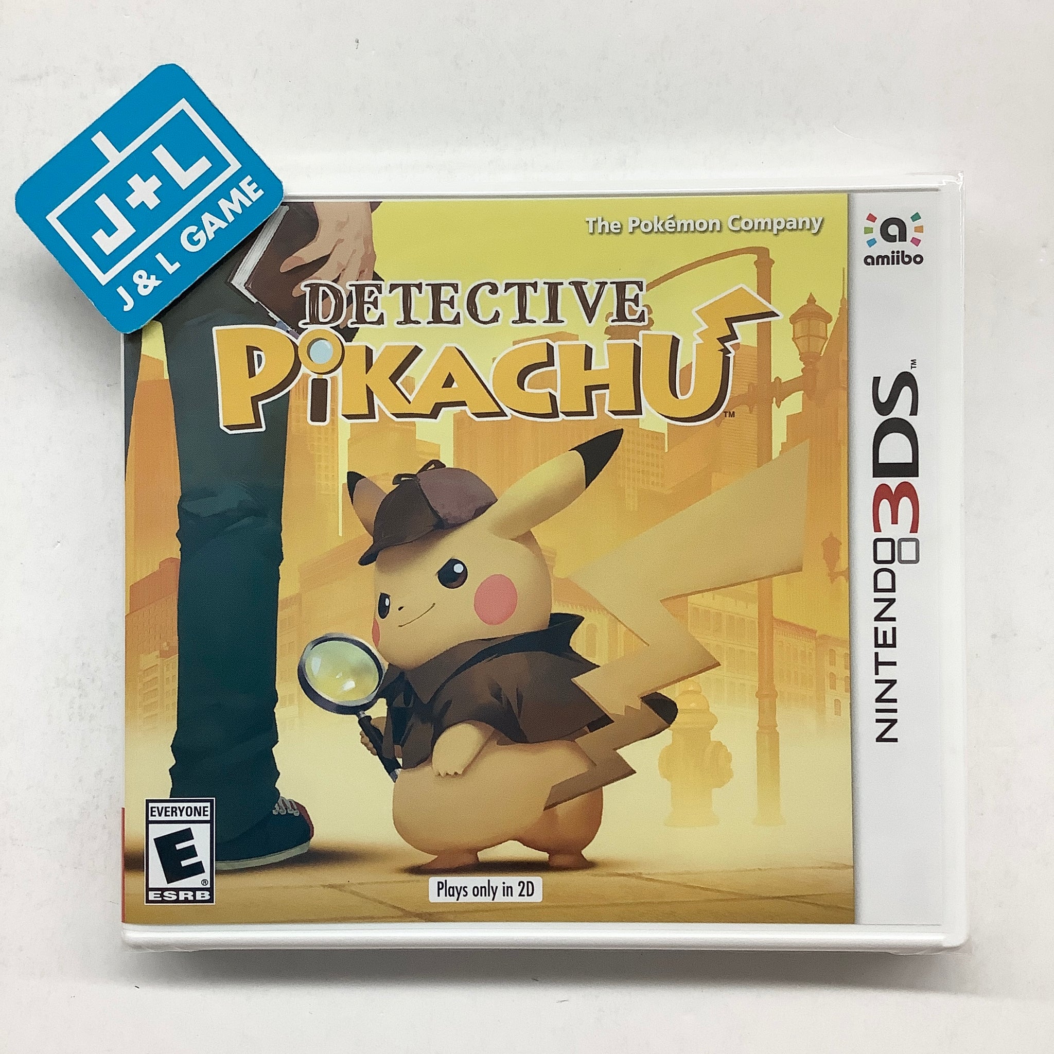 Detective Pikachu - Nintendo 3DS Video Games Nintendo   