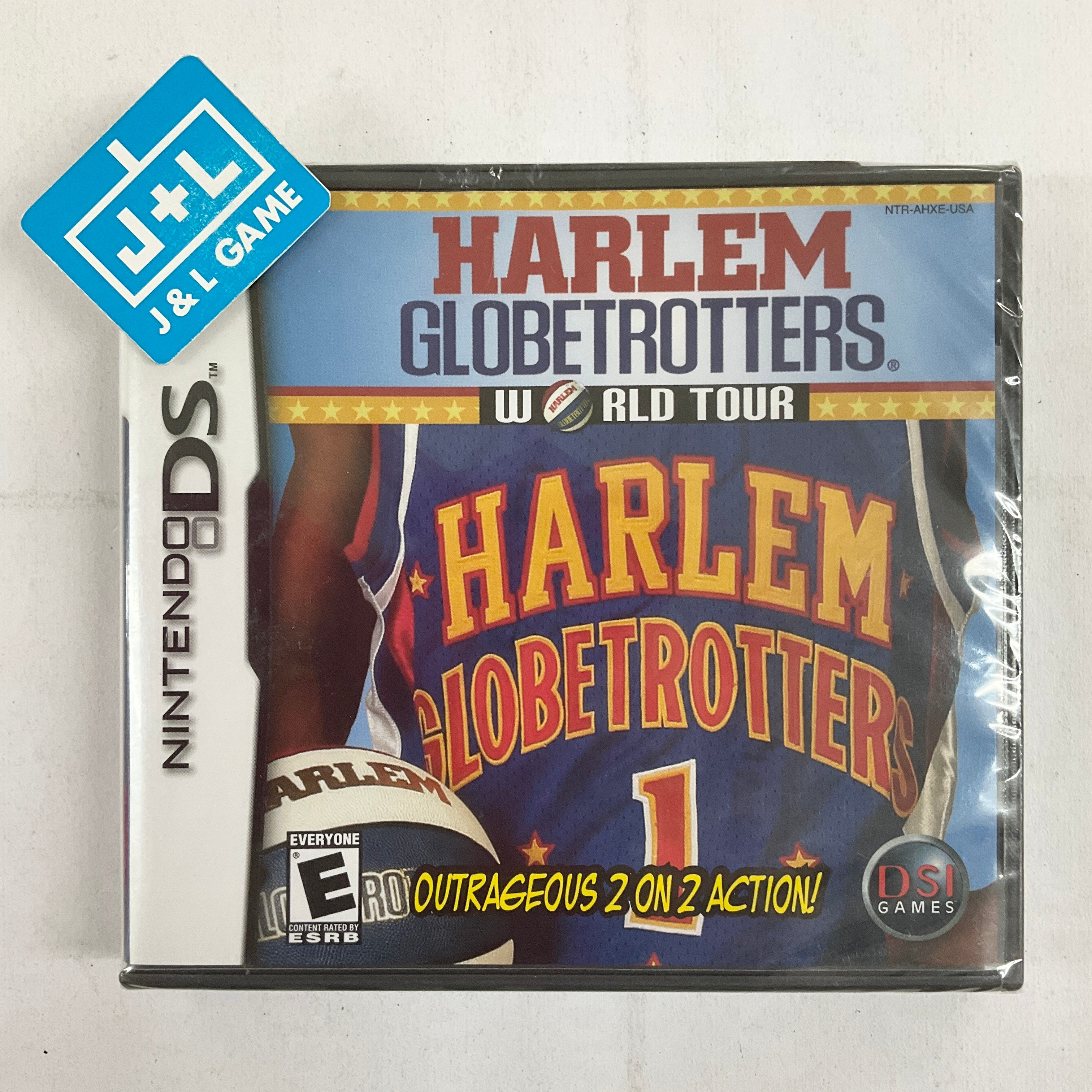 Harlem Globetrotters World Tour - (NDS) Nintendo DS Video Games Capcom   