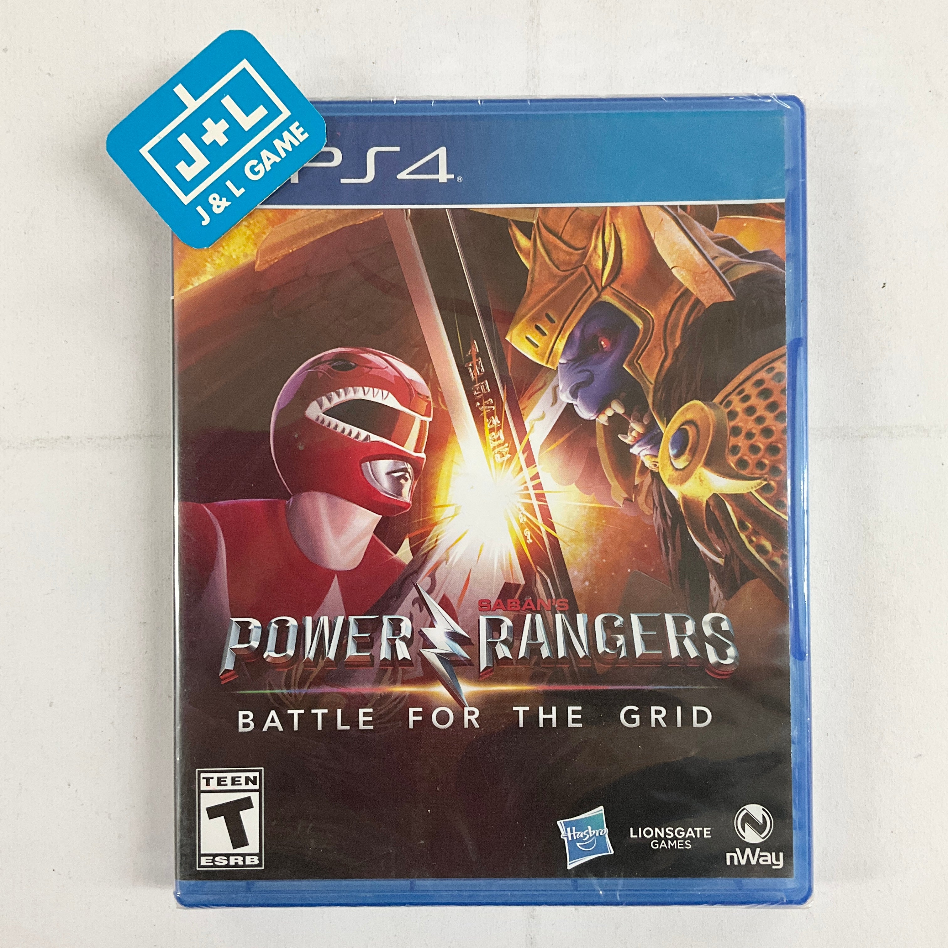 Power Rangers: Battle for the Grid (Limited Run #276) - (PS4) PlayStation 4 Video Games J&L Video Games New York City   