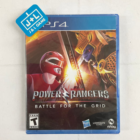 Power Rangers: Battle for the Grid (Limited Run #276) - (PS4) PlayStation 4 Video Games J&L Video Games New York City   
