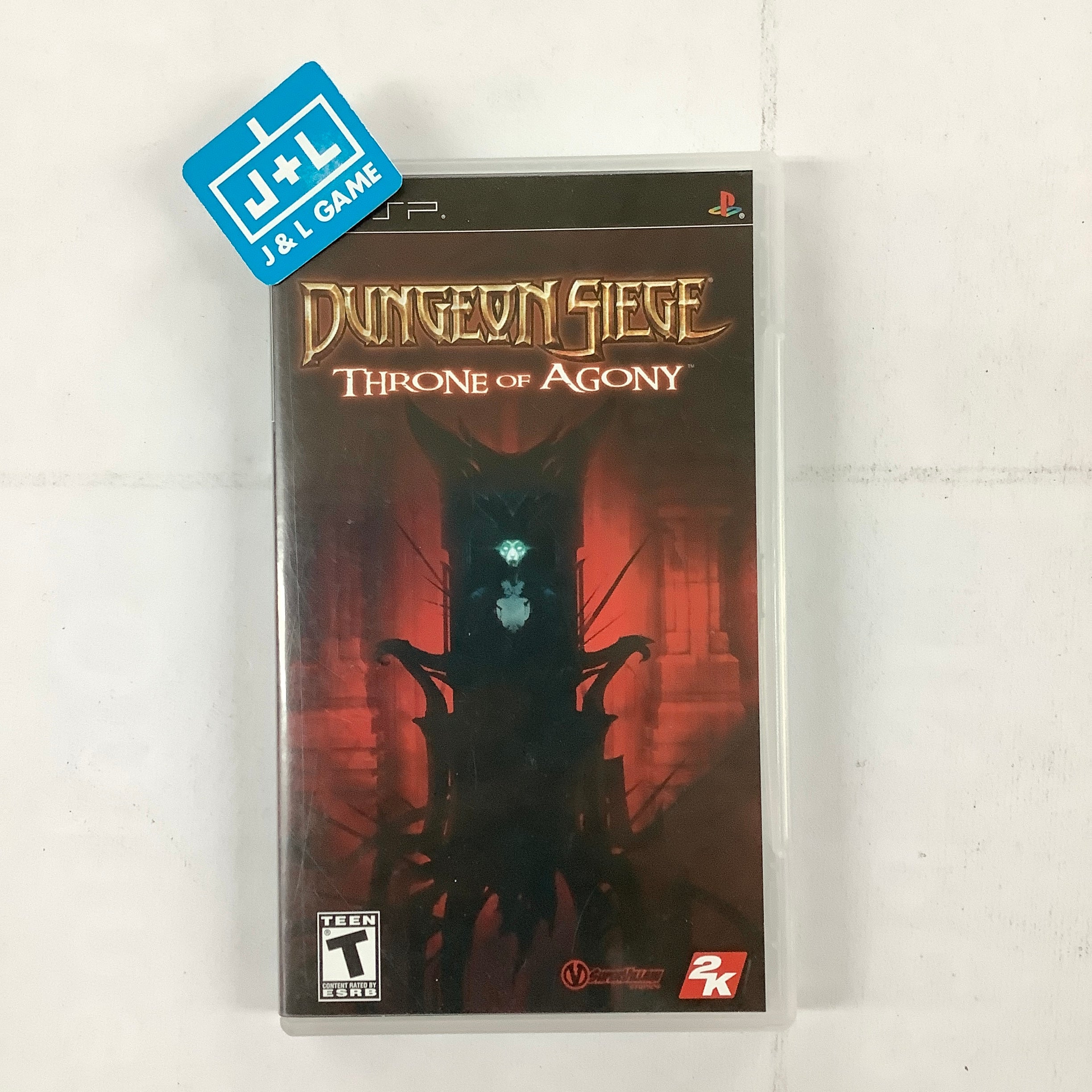 Dungeon Siege: Throne of Agony - Sony PSP [Pre-Owned] Video Games Take-Two Interactive   