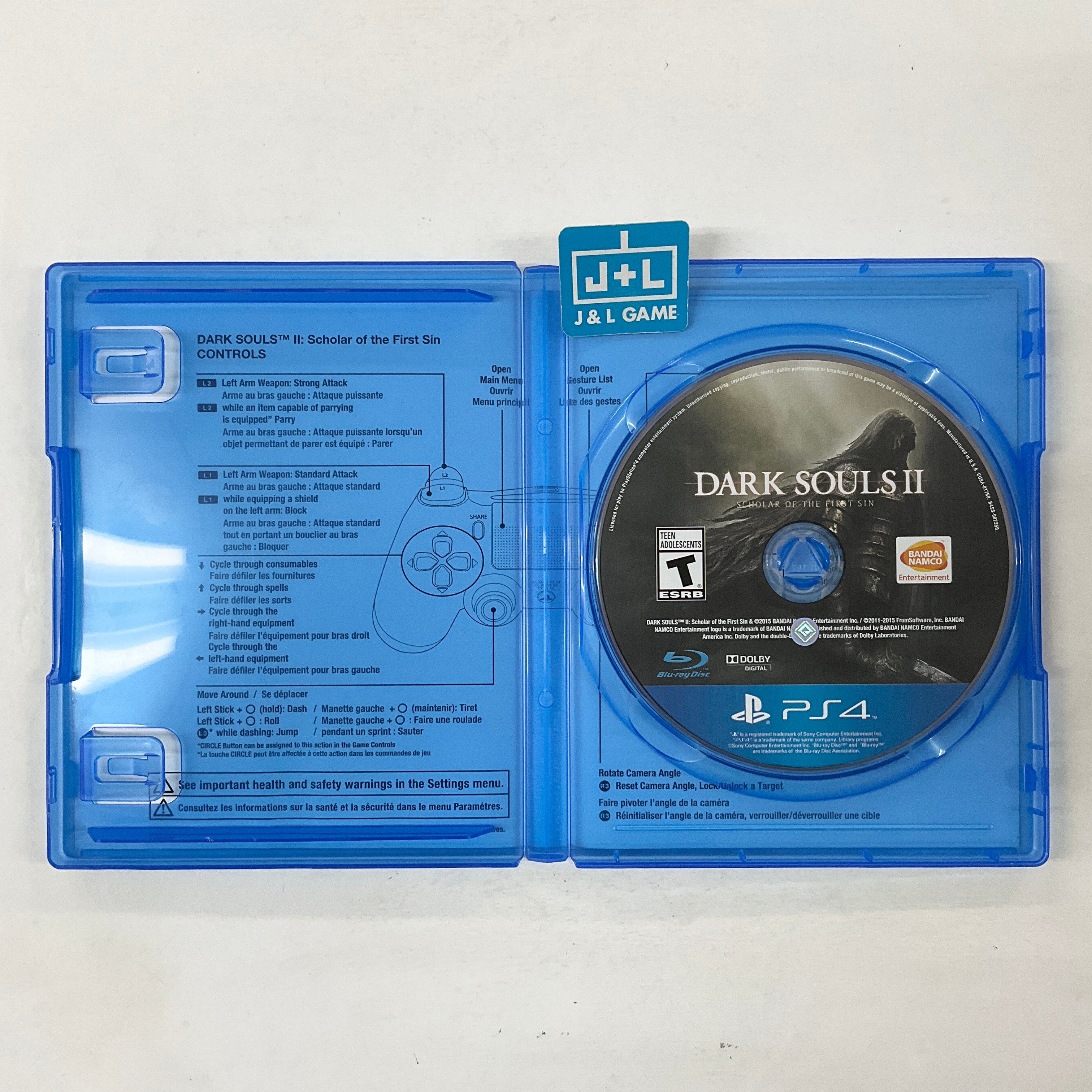 Dark Souls II: Scholar of the First Sin - (PS4) PlayStation 4 [Pre-Owned] Video Games Bandai Namco Games   