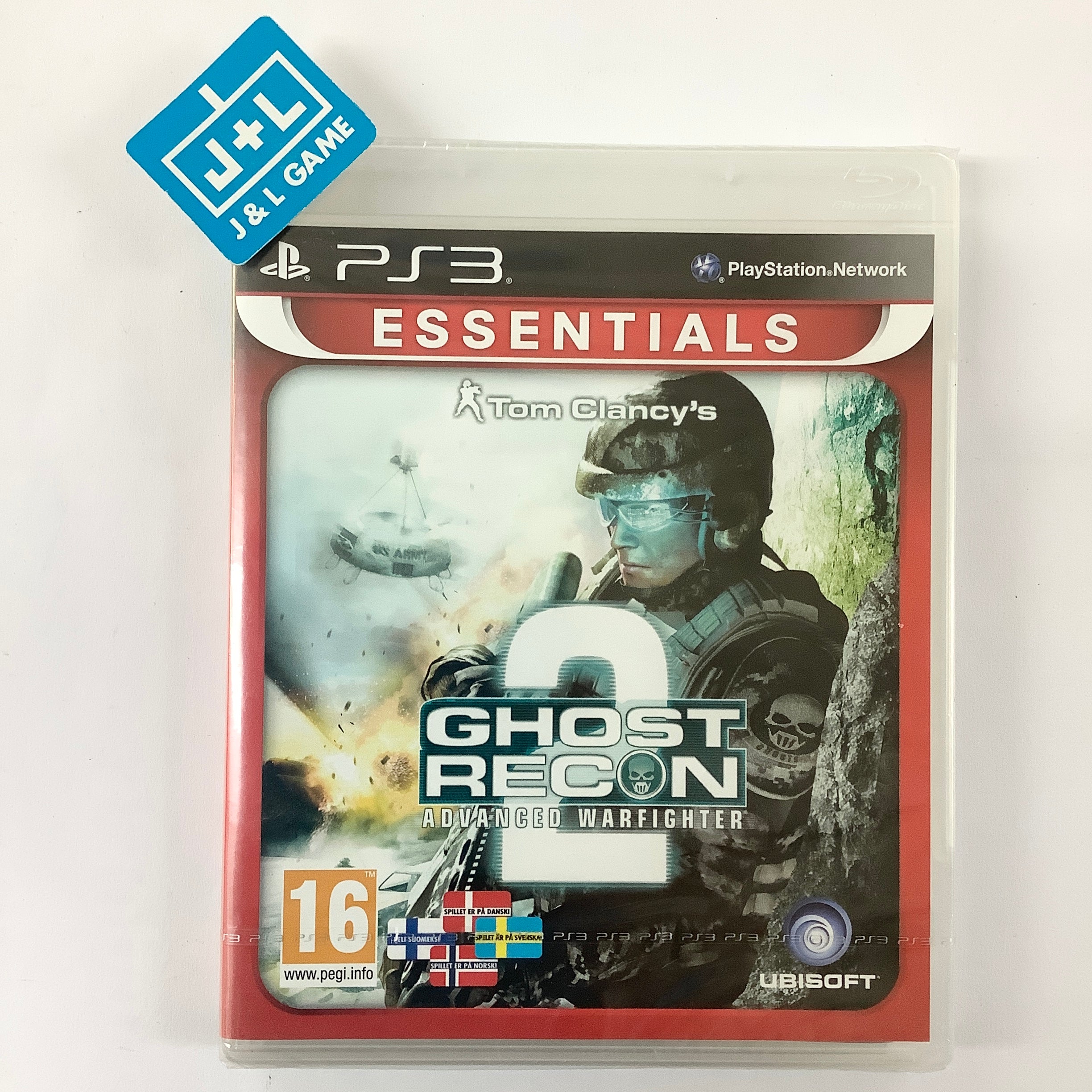 Tom Clancy's Ghost Recon Advanced Warfighter 2 (Essentials) - (PS3) PlayStation 3 (European Import) Video Games Ubisoft   