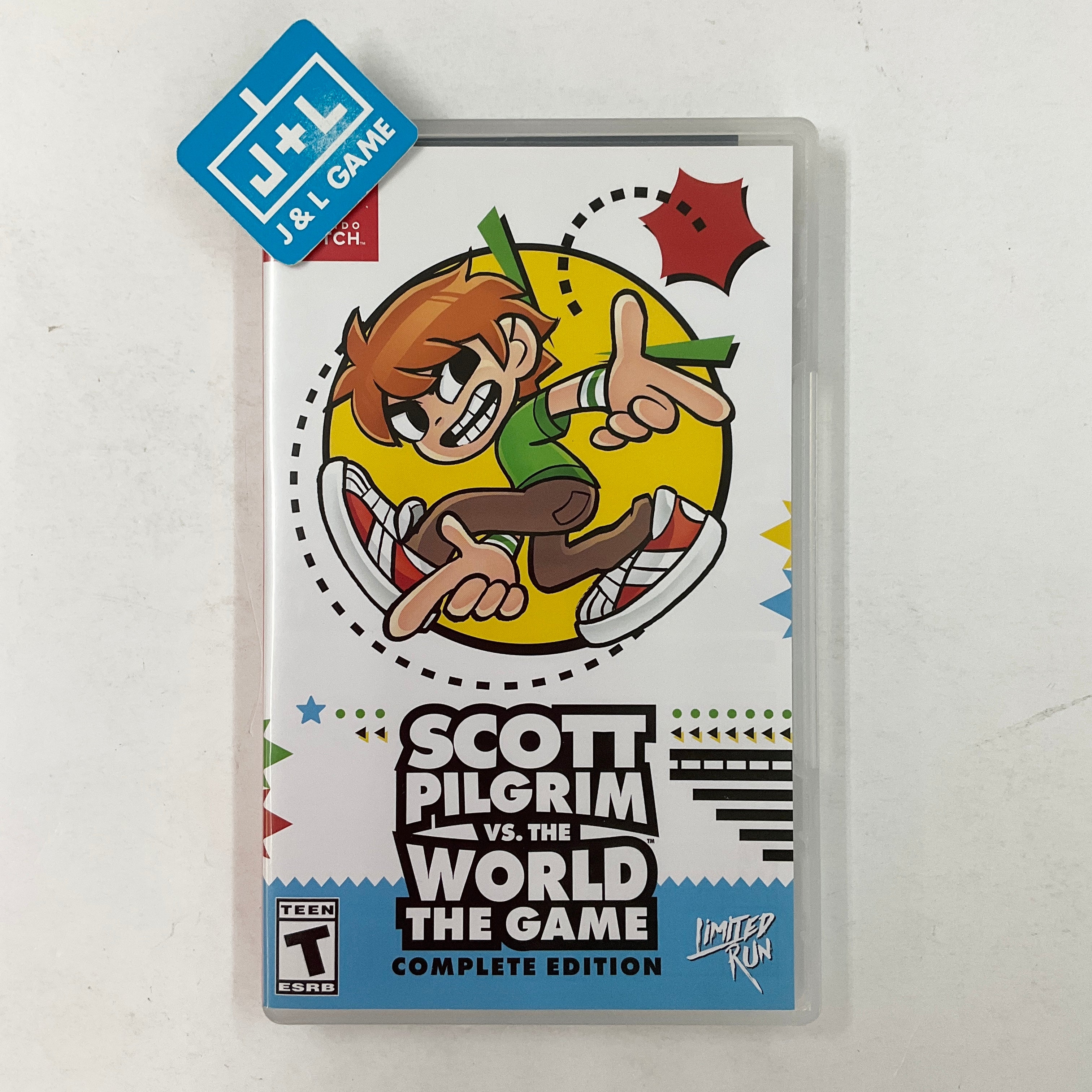 Scott Pilgrim vs The World: The Game - Complete Edition - (NSW) Nintendo Switch [Pre-Owned] Video Games Limited Run Games   