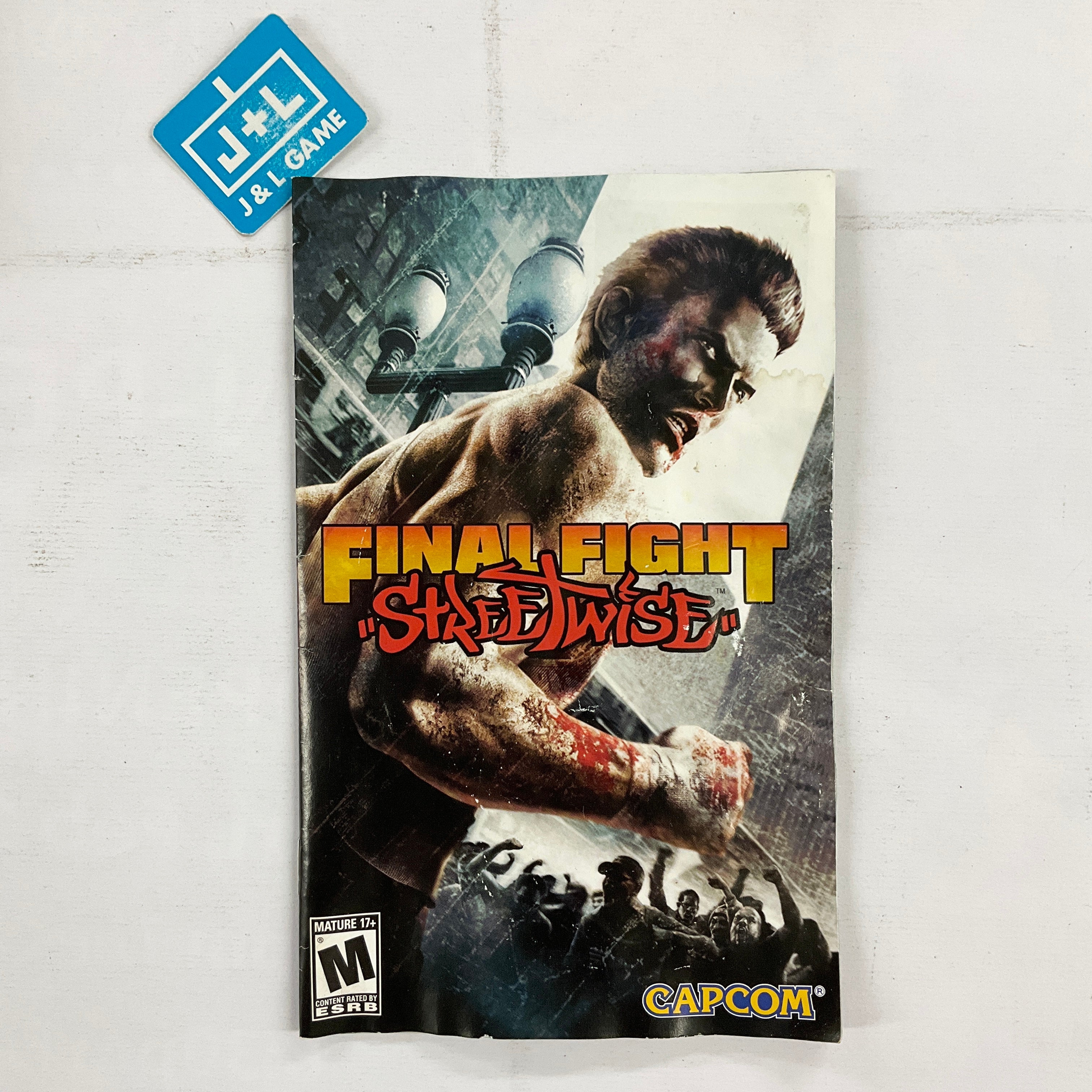 Final Fight: Streetwise - (PS2) PlayStation 2 [Pre-Owned] Video Games Capcom   