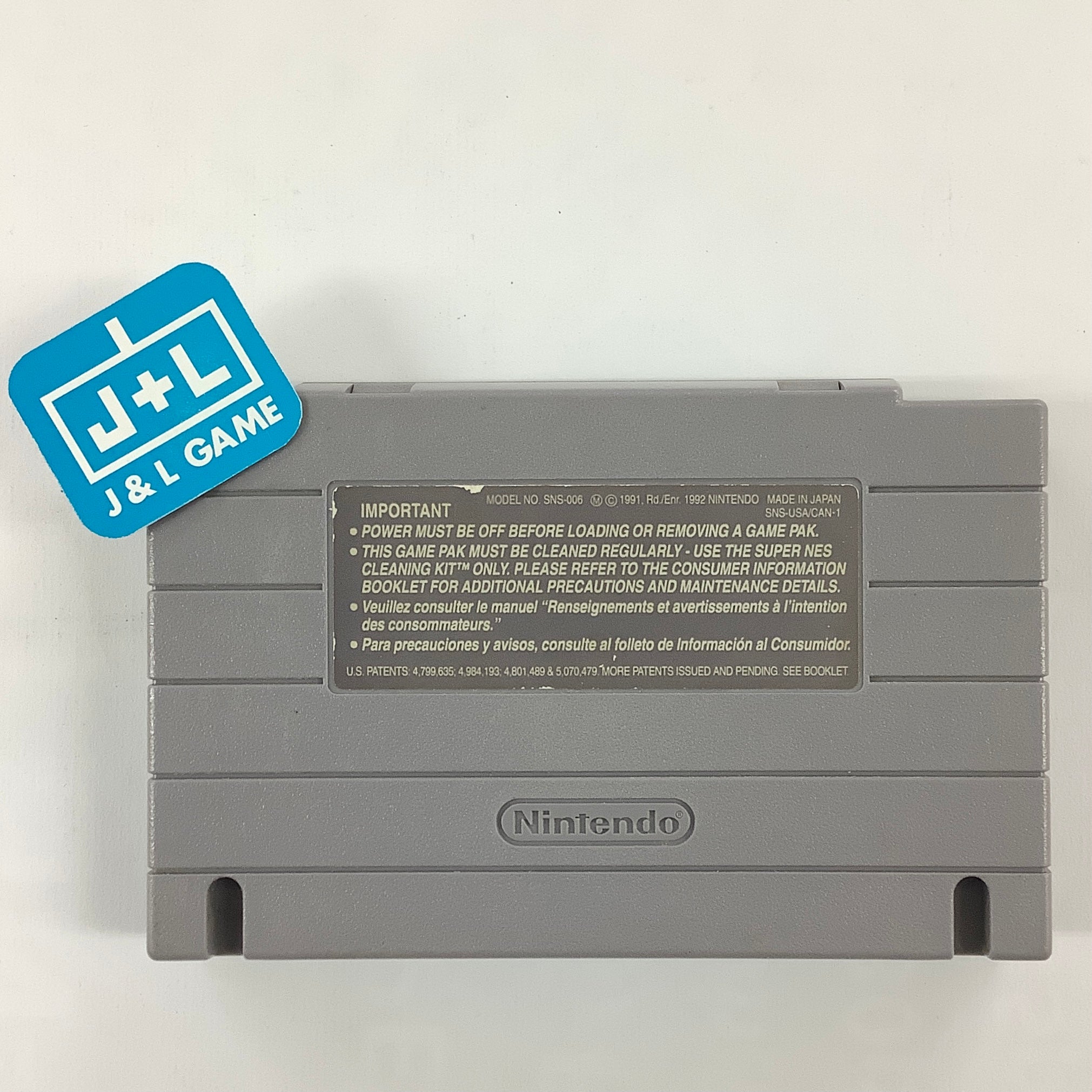 NBA Live 95 - (SNES) Super Nintendo [Pre-Owned] Video Games EA Sports   