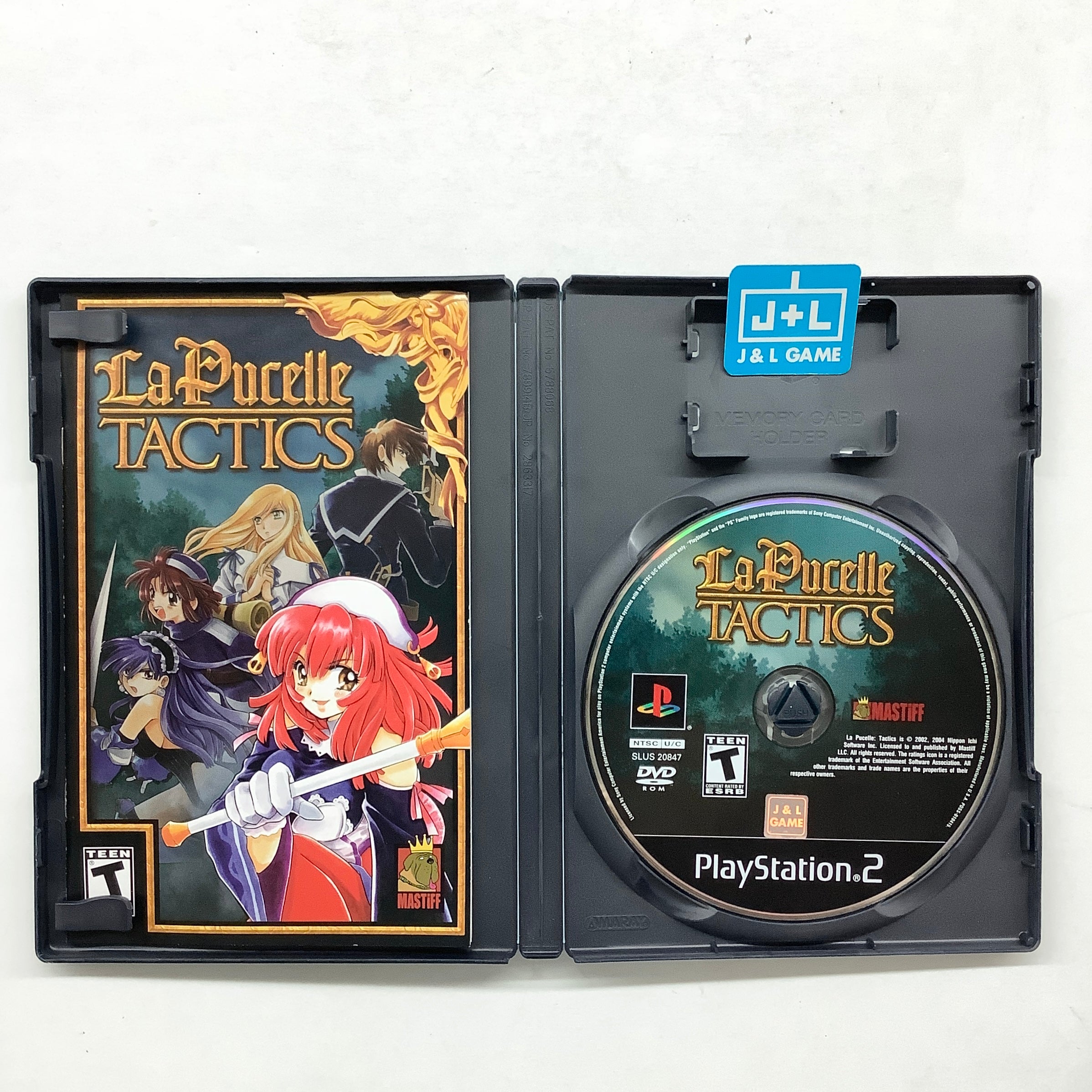 La Pucelle: Tactics - (PS2) PlayStation 2 [Pre-Owned] Video Games Mastiff   