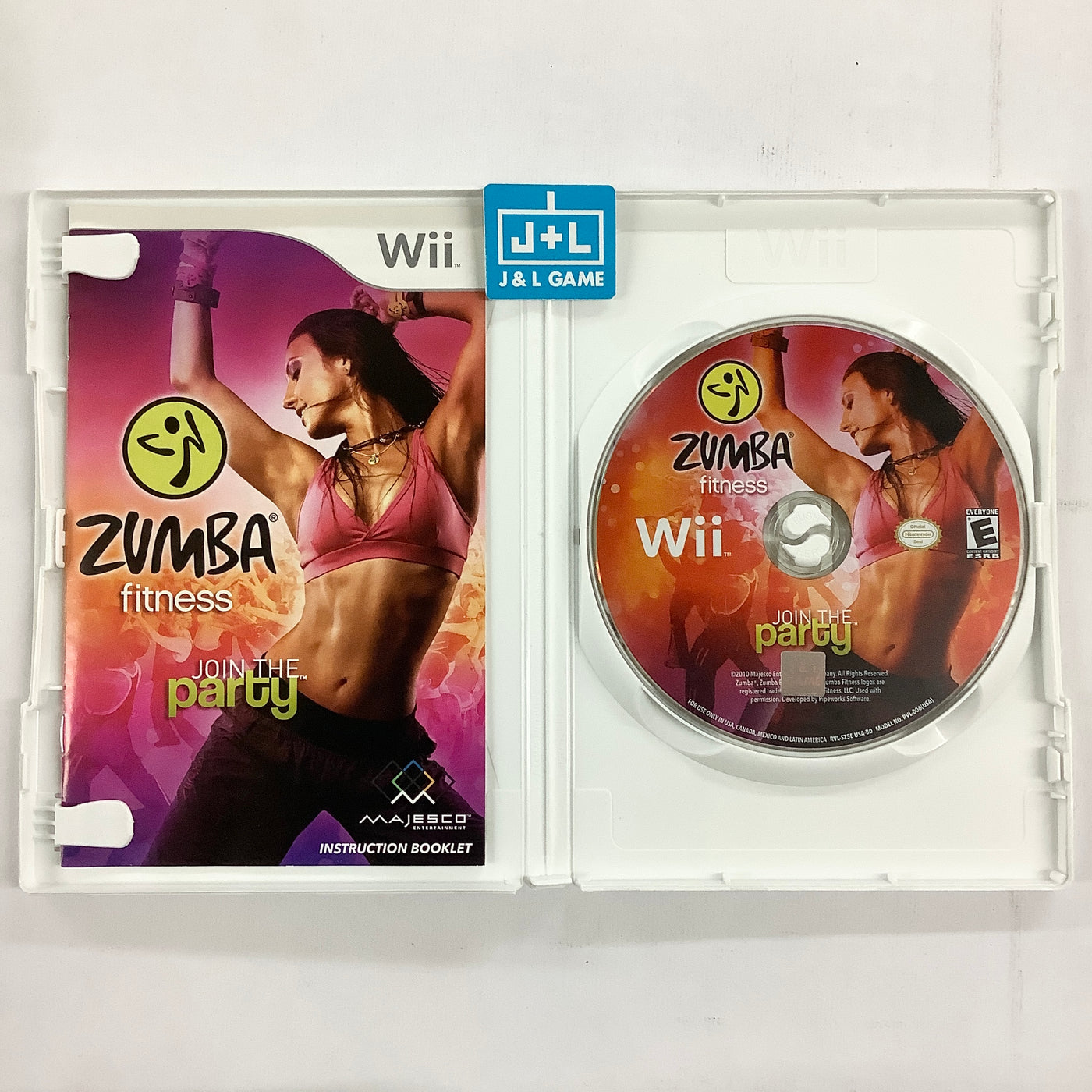 Zumba Fitness: Join the Party - Nintendo Wii [Pre-Owned]