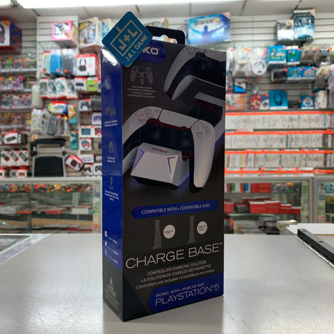Nyko PlayStation 5 Charge Base - (PS5) PlayStation 5 Accessories Nyko   
