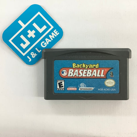 Backyard Baseball - (GBA) Game Boy Advance [Pre-Owned] Video Games Infogrames   