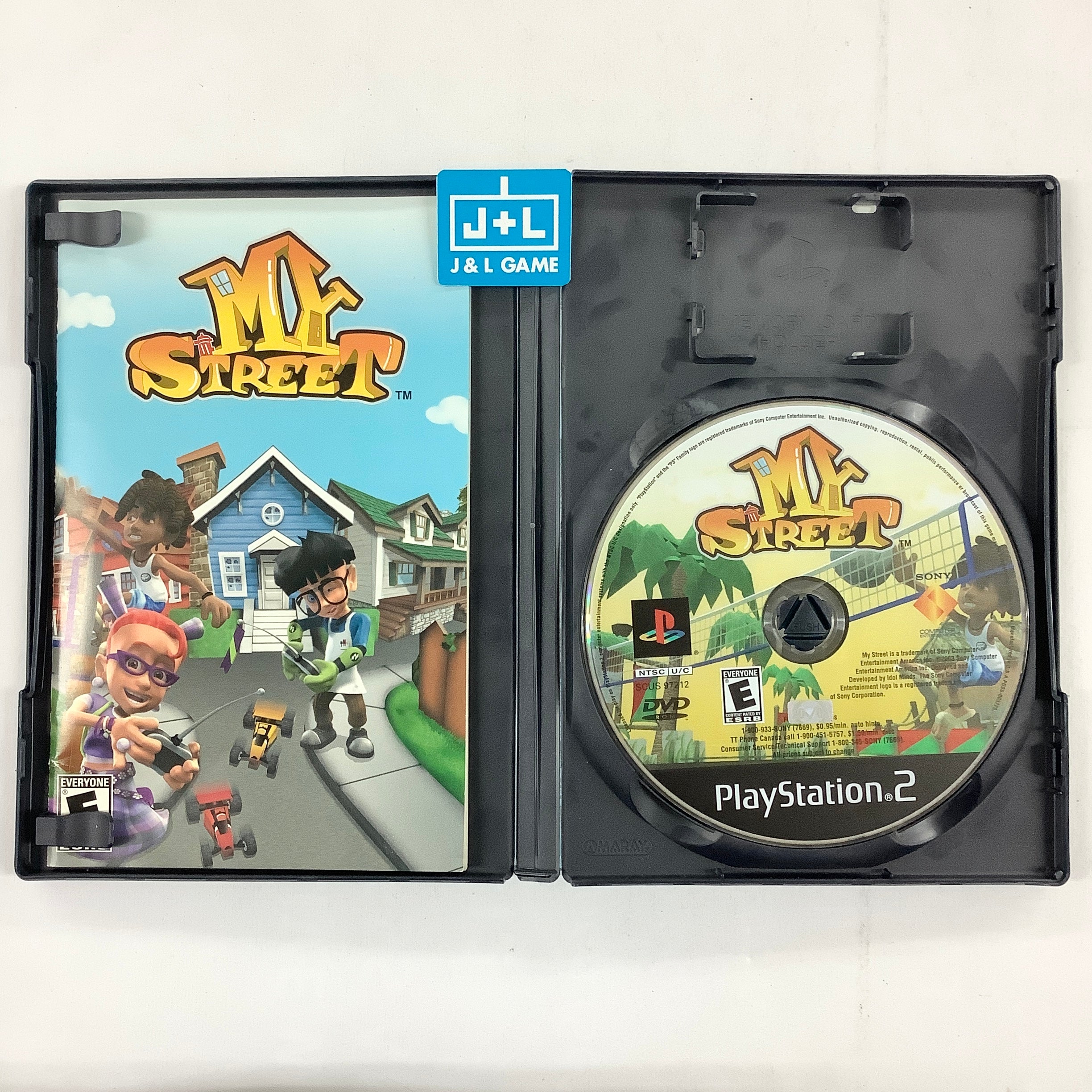 My Street - (PS2) PlayStation 2 [Pre-Owned] Video Games SCEA   