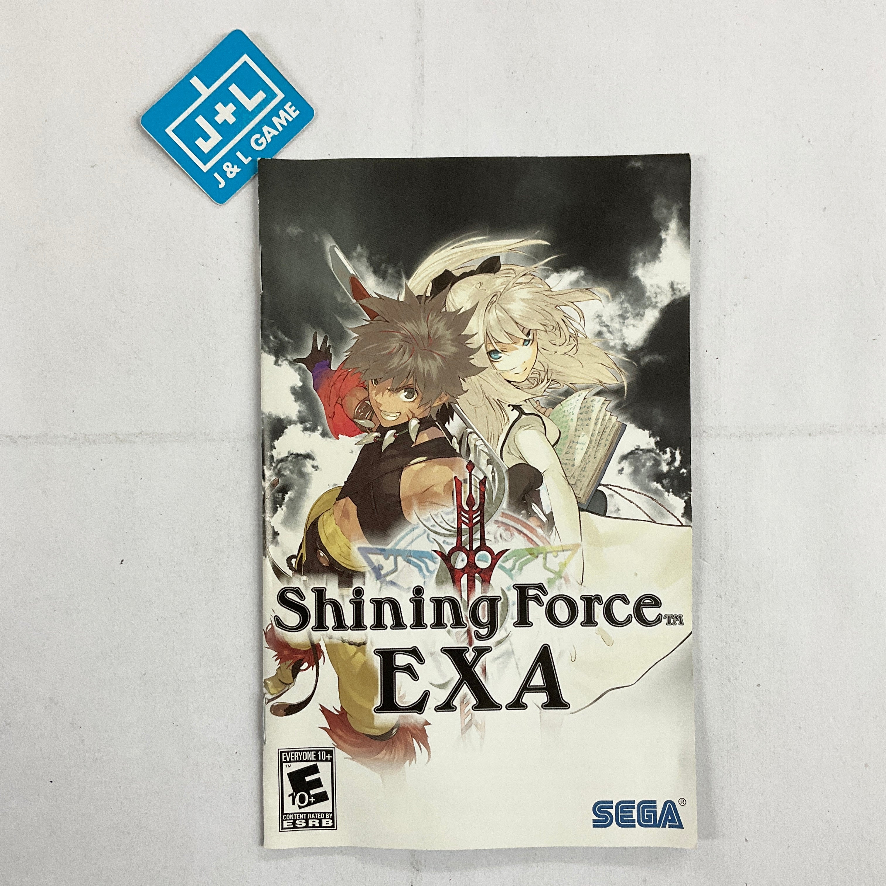 Shining Force EXA - (PS2) PlayStation 2 [Pre-Owned] Video Games SEGA   