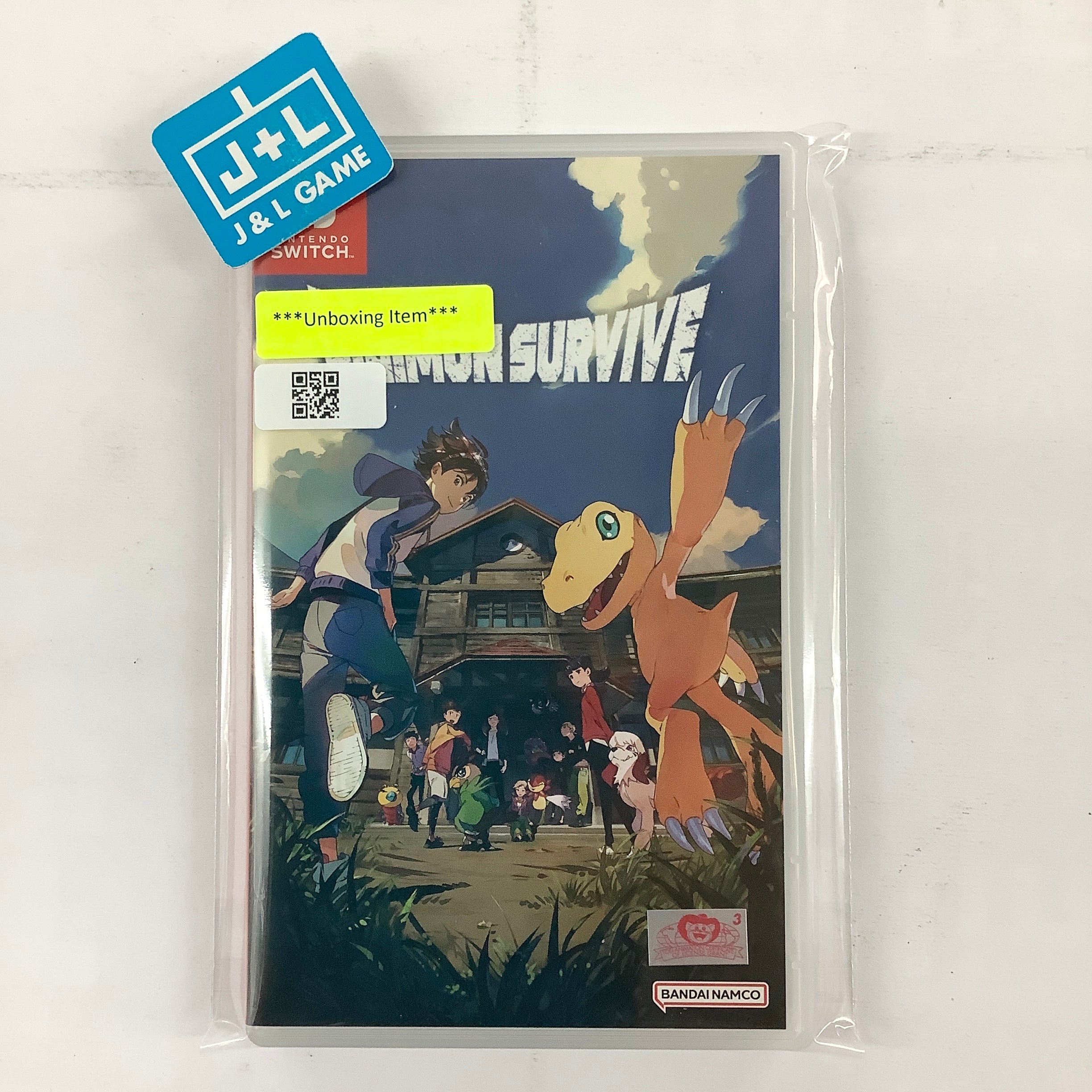 Digimon Survive (English Subtitle) - (NSW) Nintendo Switch (Asia Import) [UNBOXING] Video Games BANDAI NAMCO Entertainment   