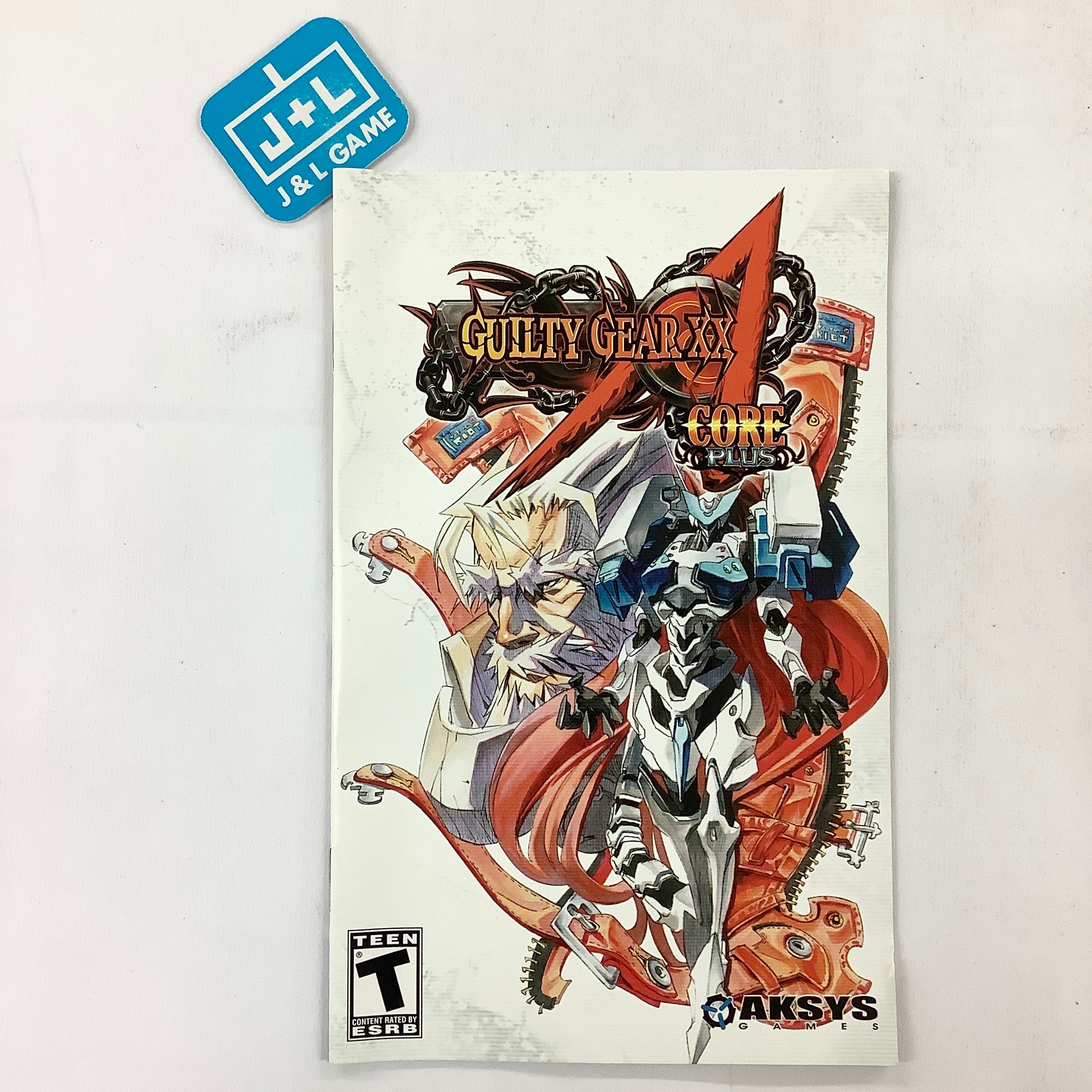 Guilty Gear XX Accent Core Plus - (PS2) PlayStation 2 [Pre-Owned] Video Games Arc System Works   
