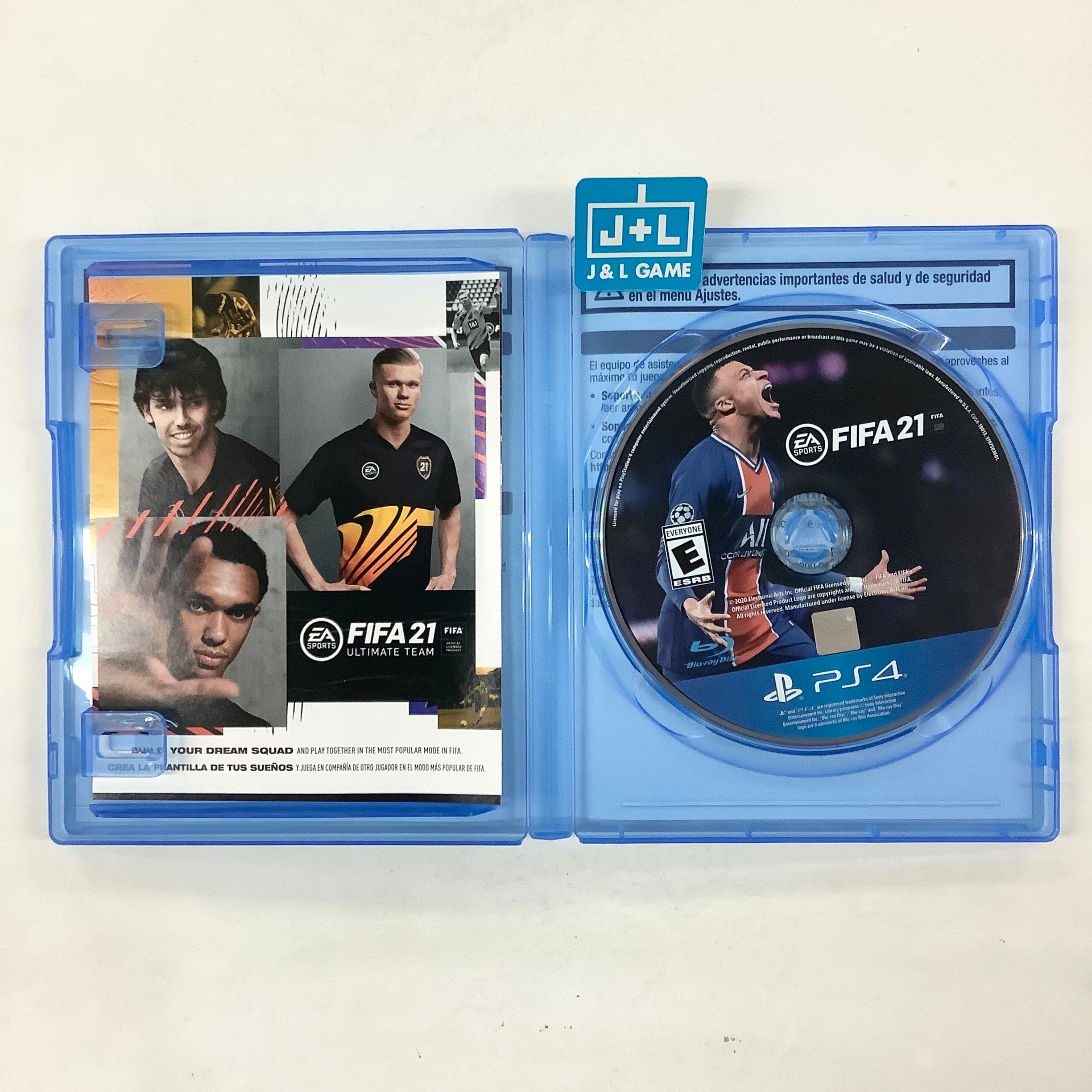 FIFA 21 - (PS4) PlayStation 4 [Pre-Owned] Video Games Electronic Arts   