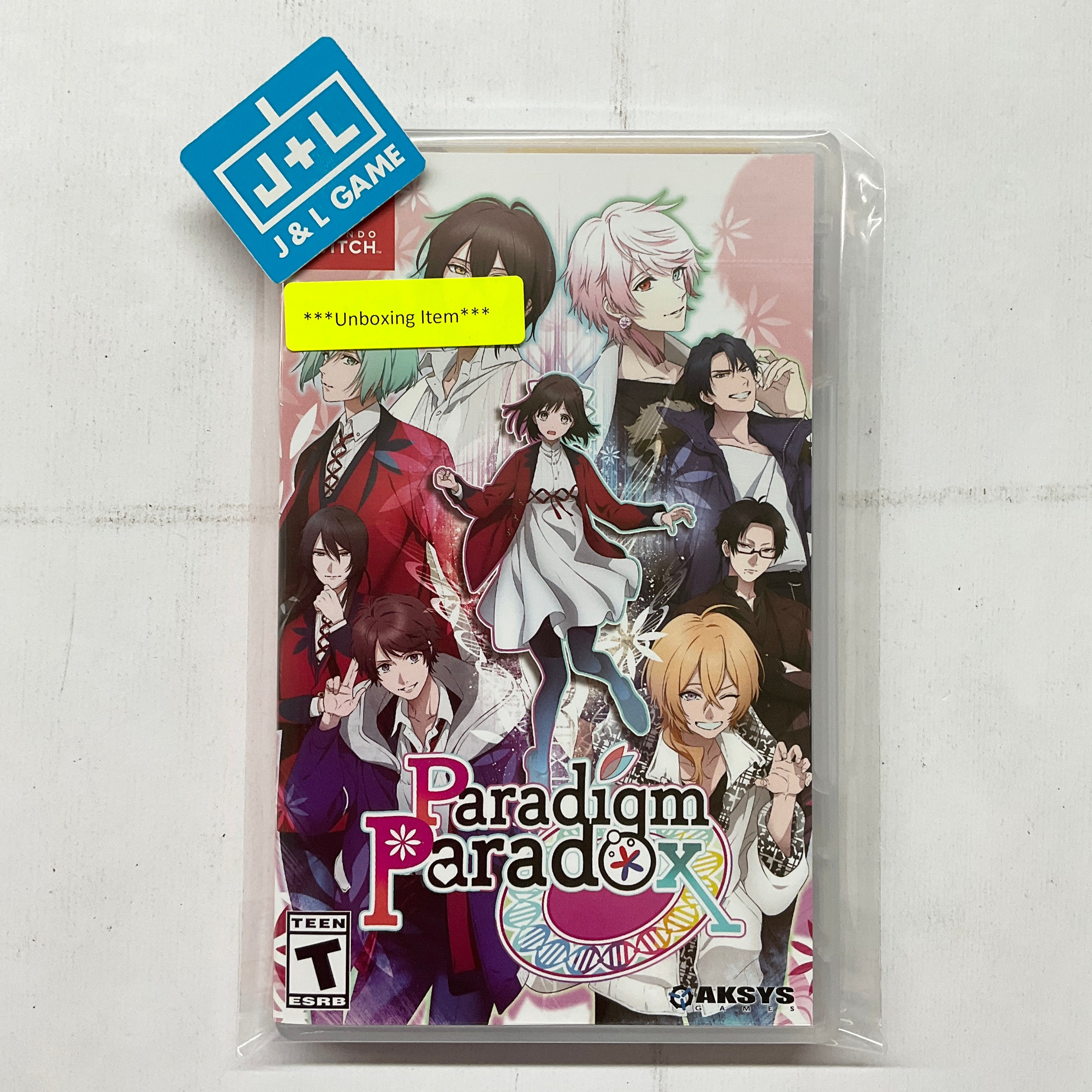 Paradigm Paradox - (NSW) Nintendo Switch [UNBOXING] Video Games Aksys   